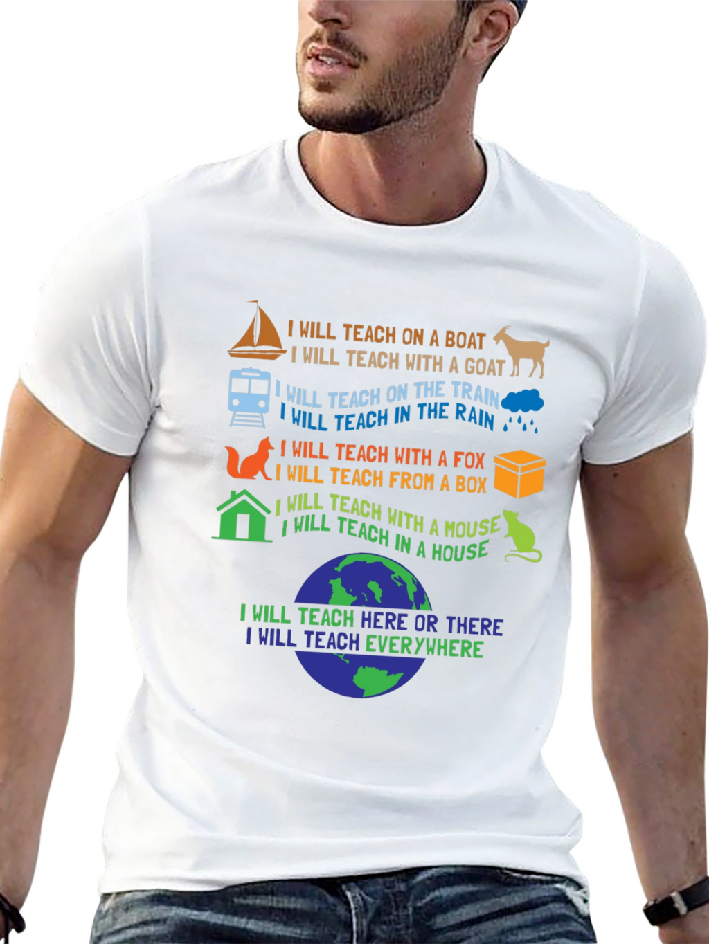 I Will Teach Everywhere T-Shirt
