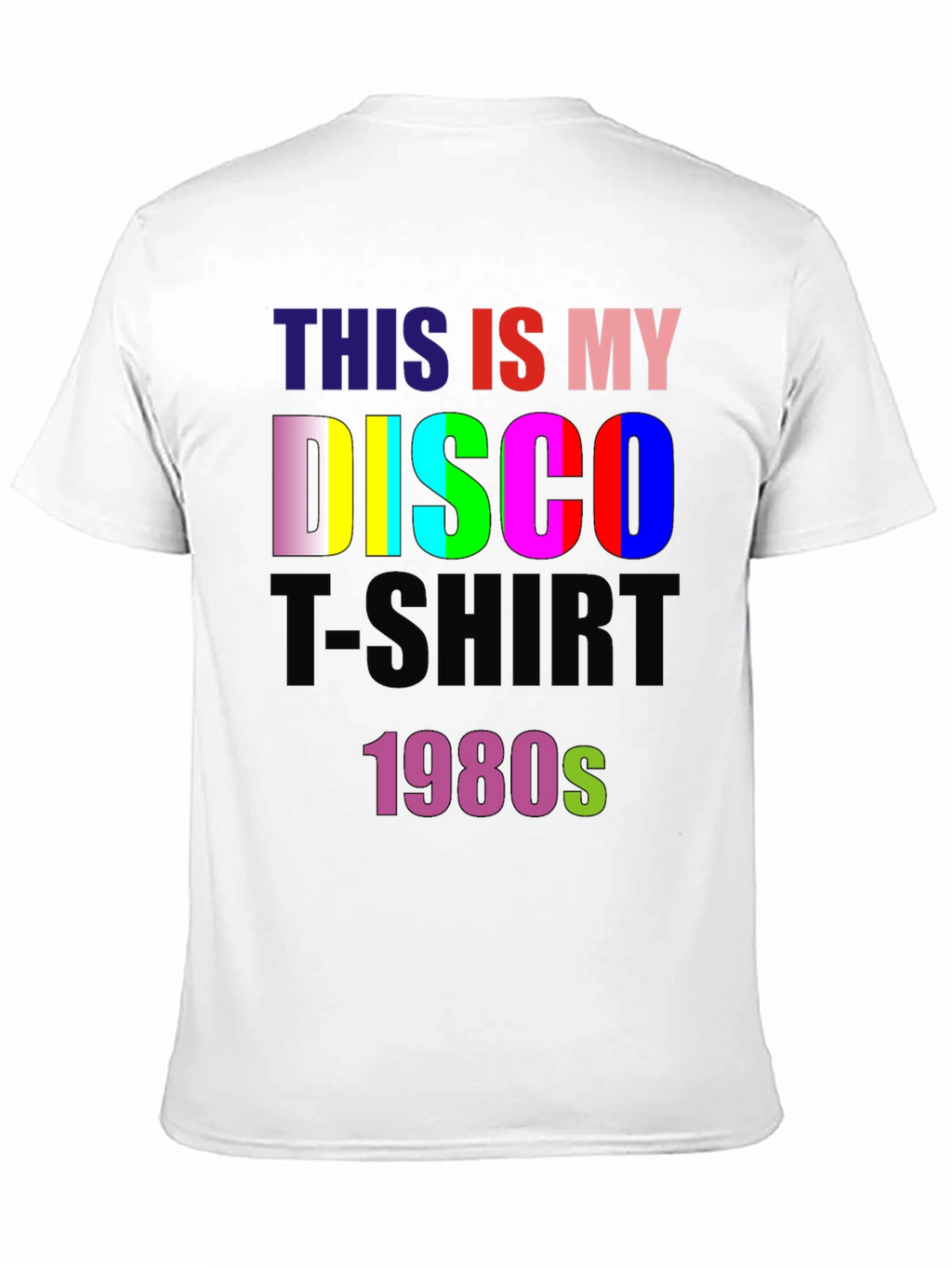 Disco 1980s T-Shirt
