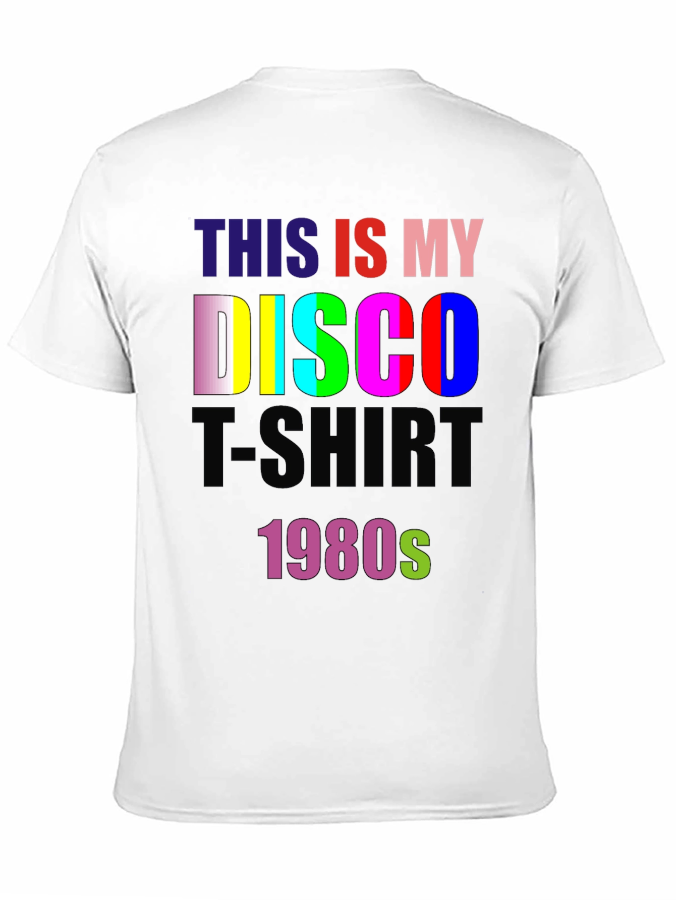 Disco 1980s T-Shirt