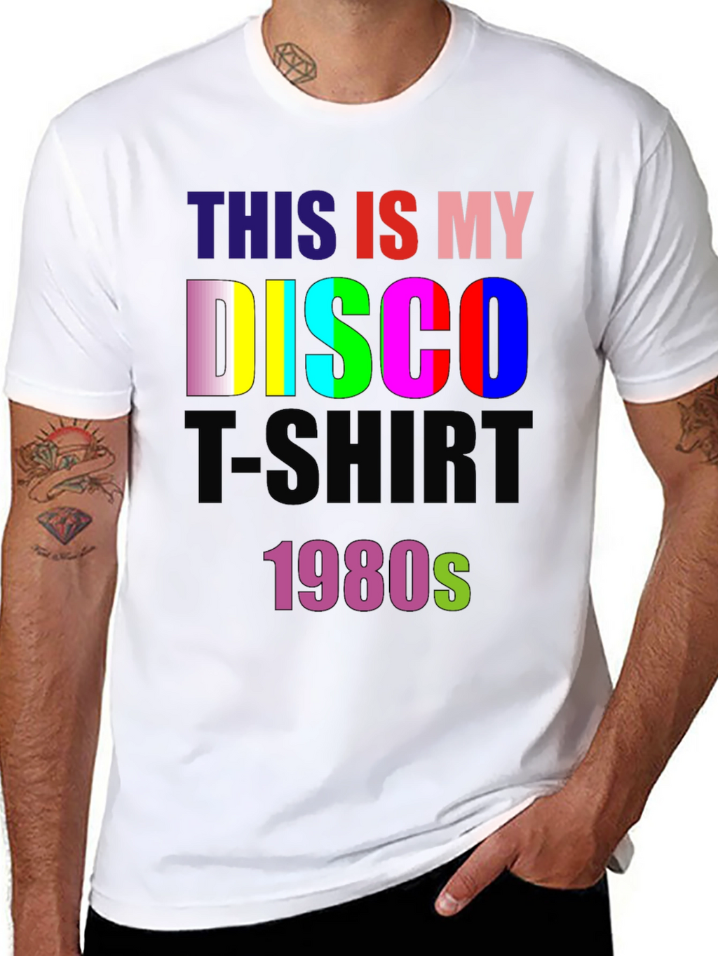 Disco 1980s T-Shirt