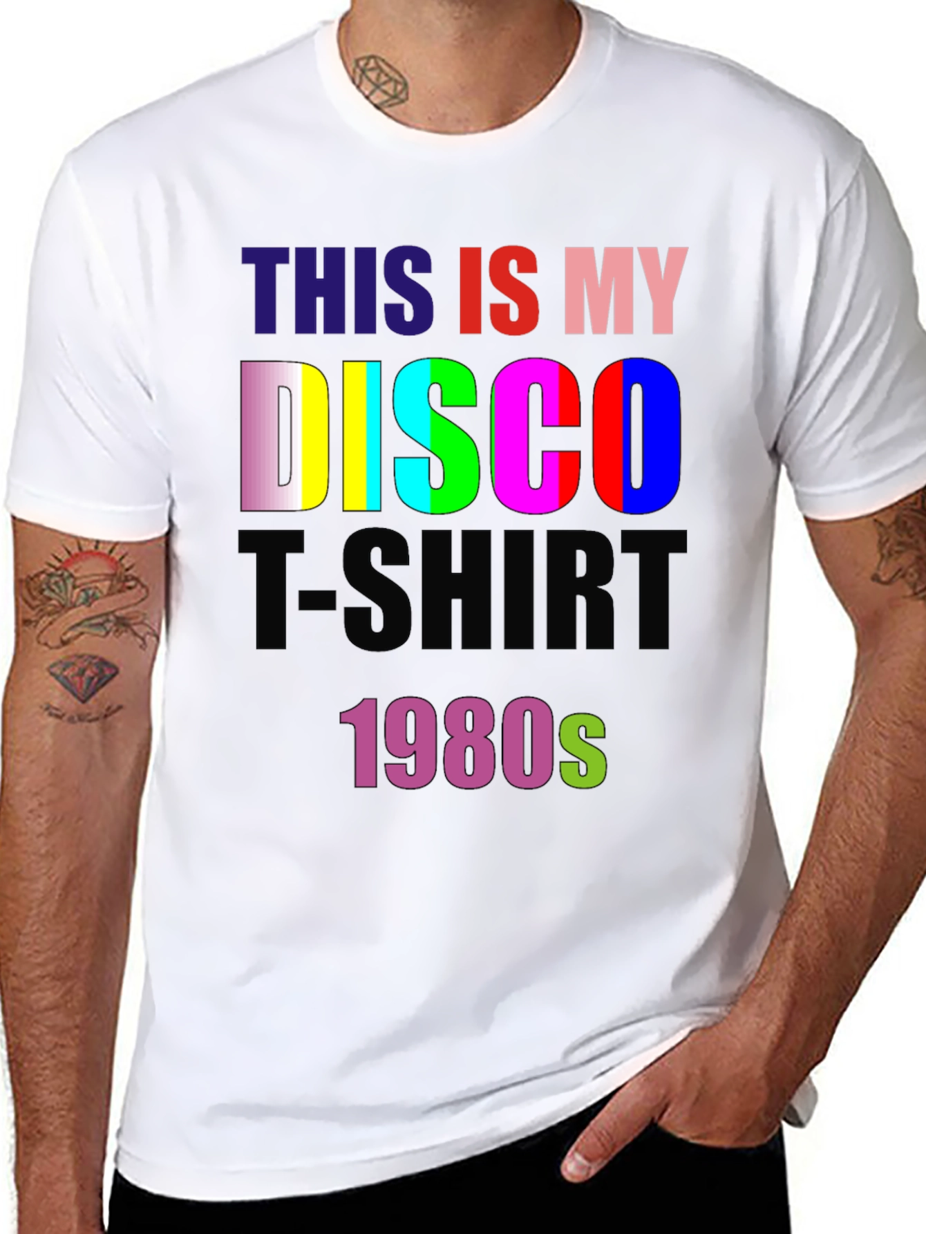 Disco 1980s T-Shirt