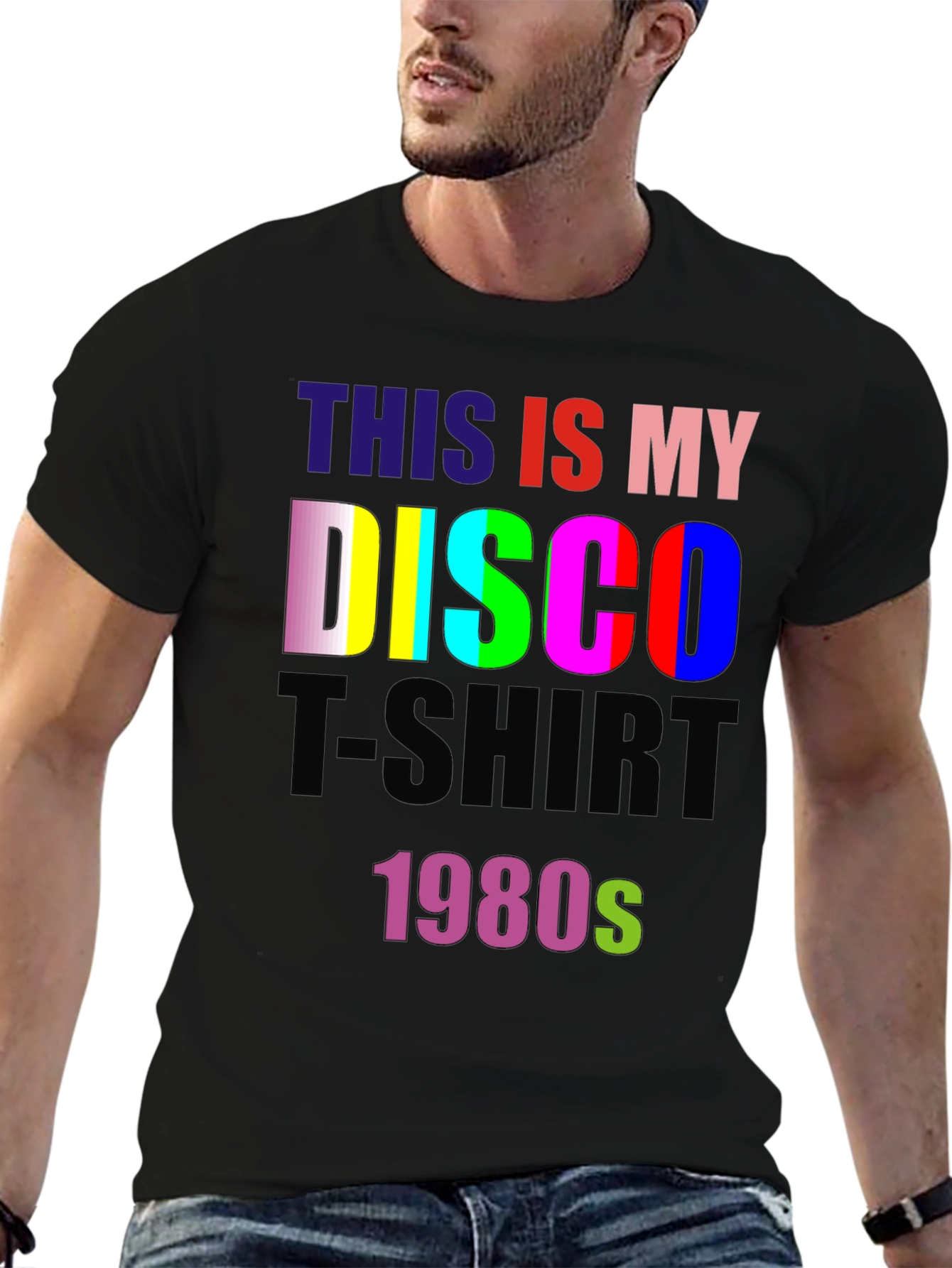 Disco 1980s T-Shirt