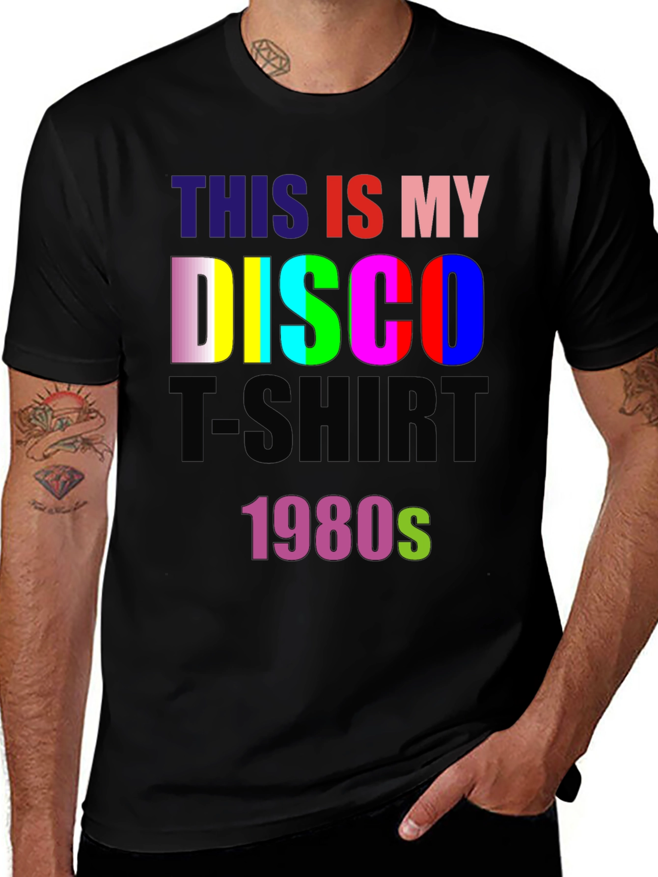 Disco 1980s T-Shirt