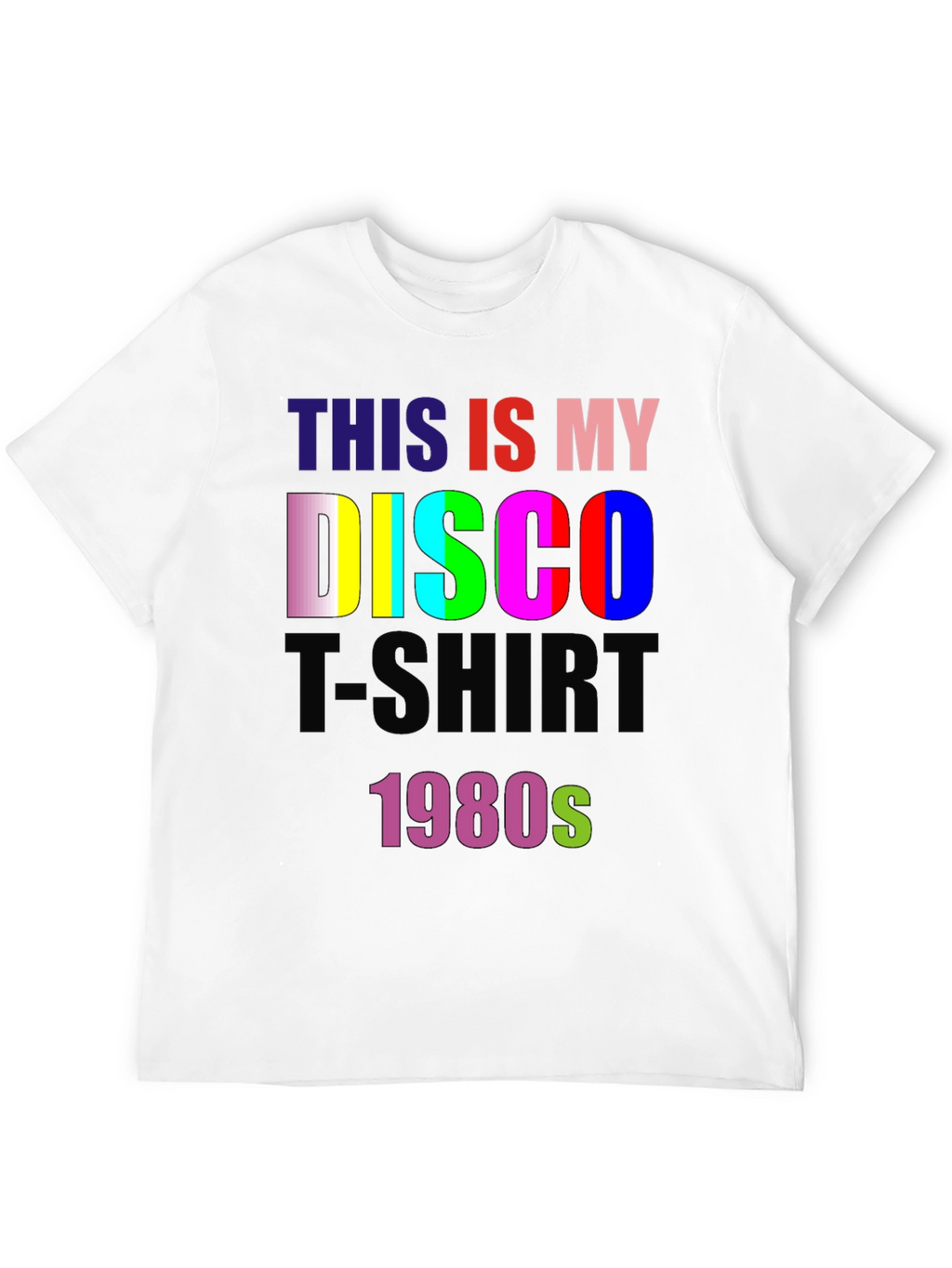 Disco 1980s T-Shirt