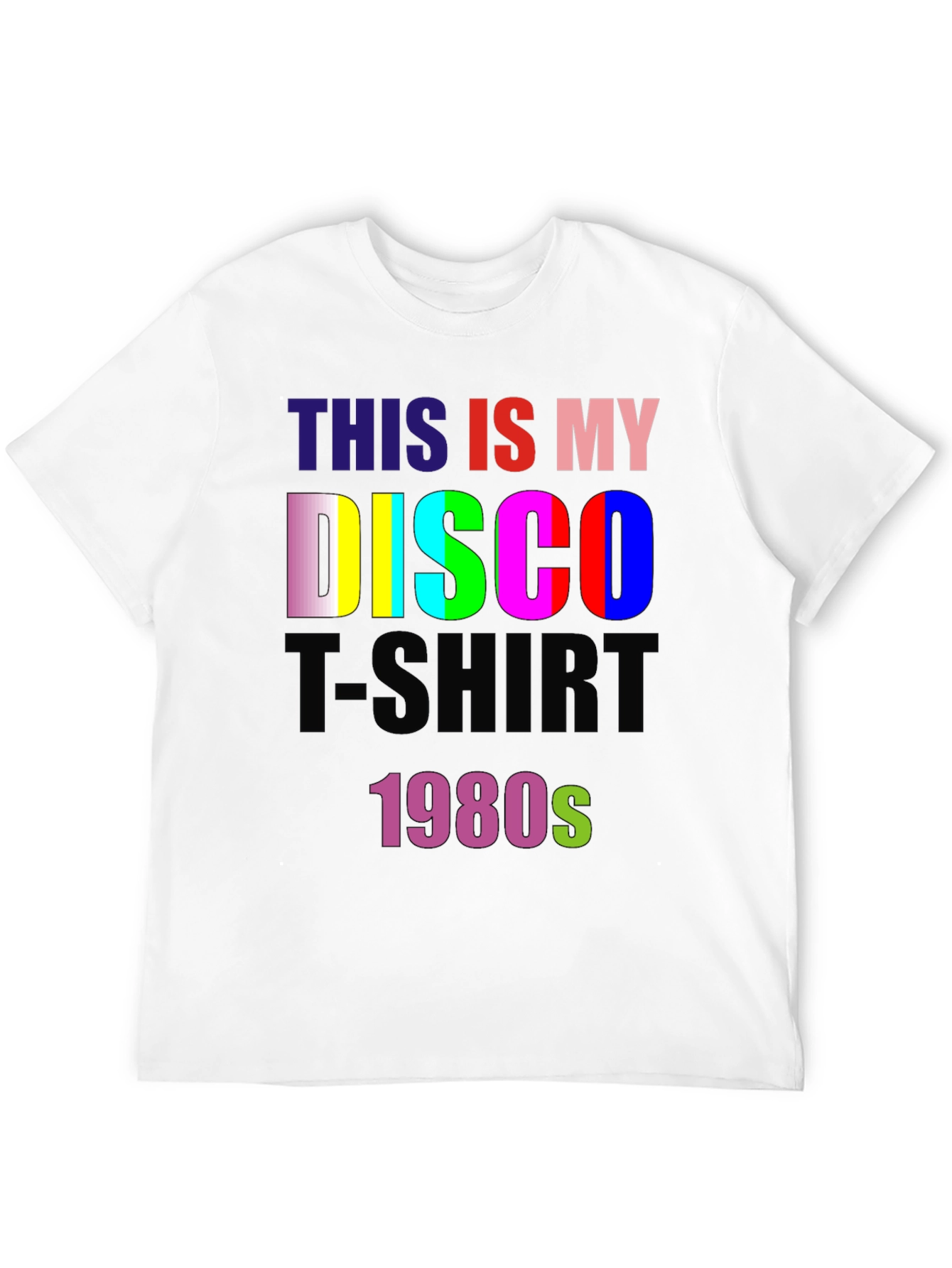 Disco 1980s T-Shirt