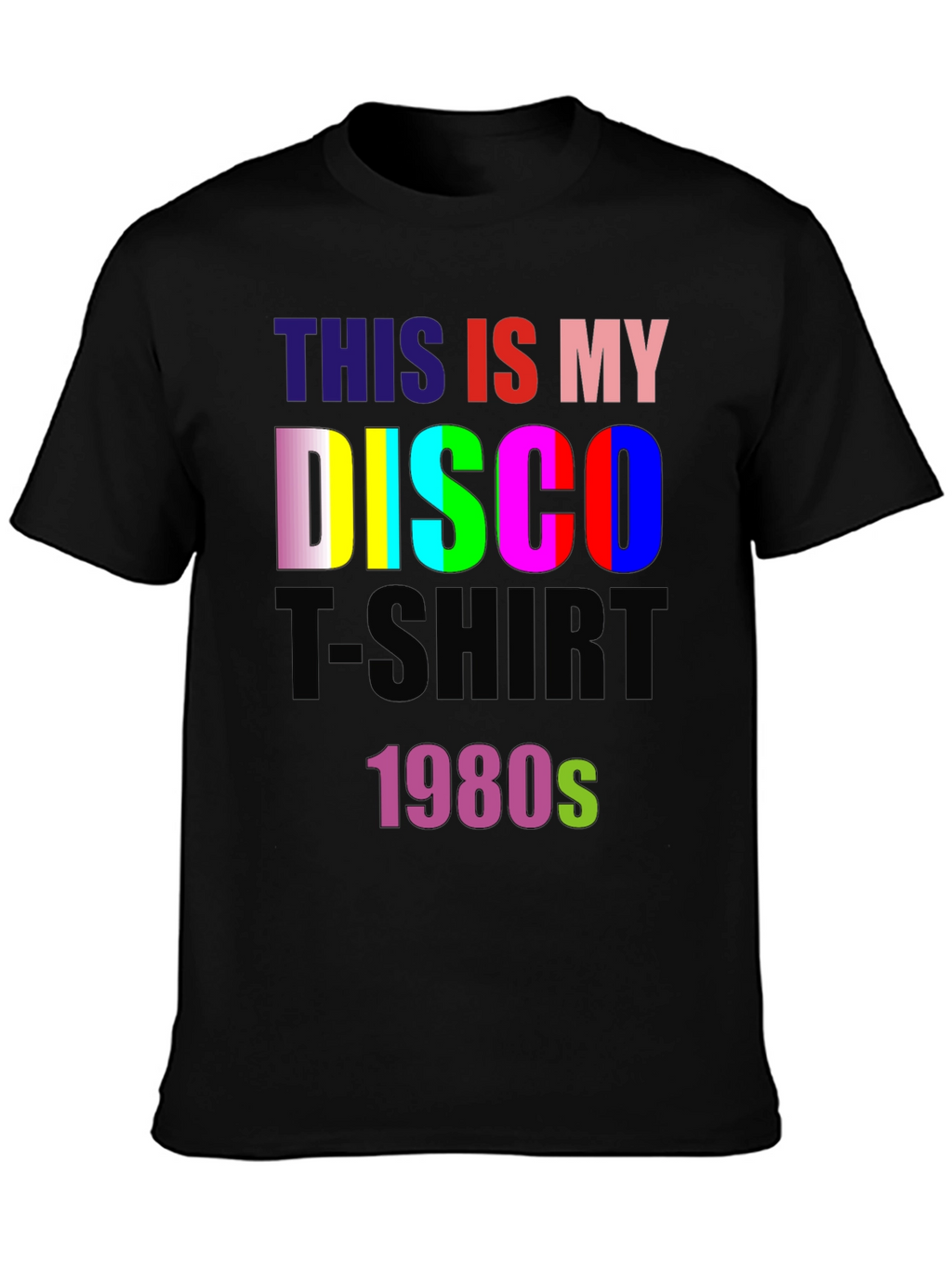 Disco 1980s T-Shirt
