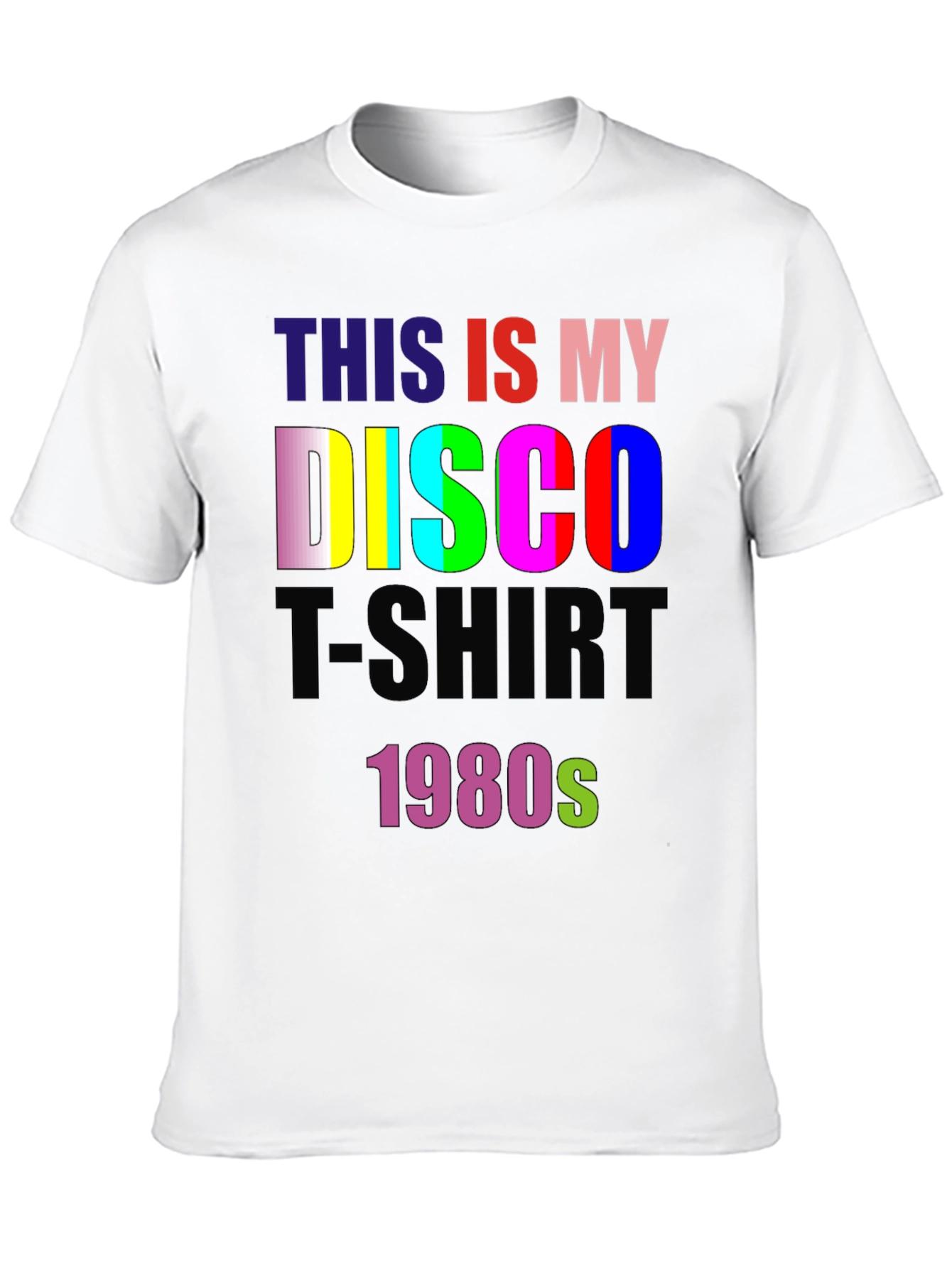 Disco 1980s T-Shirt