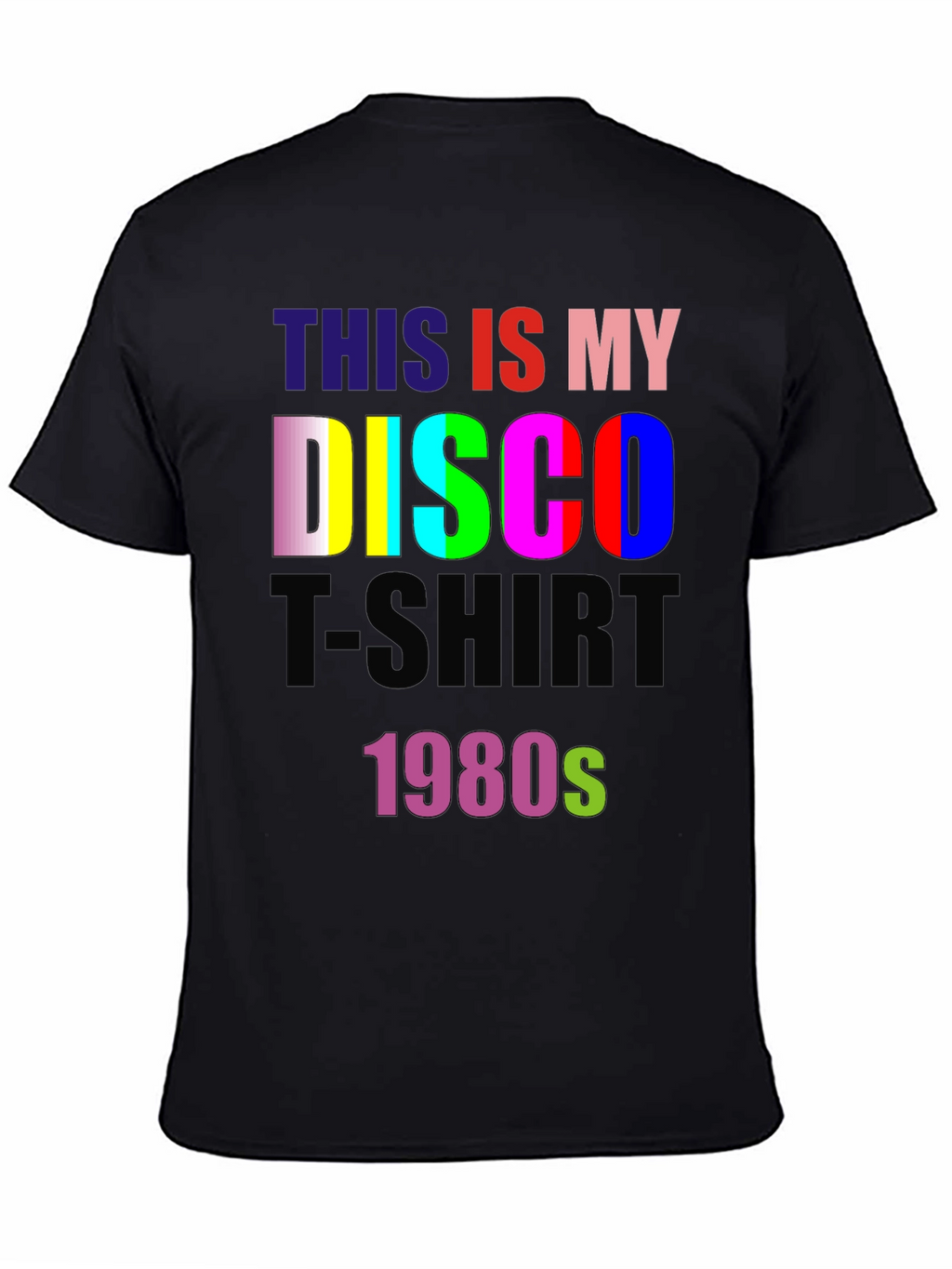 Disco 1980s T-Shirt