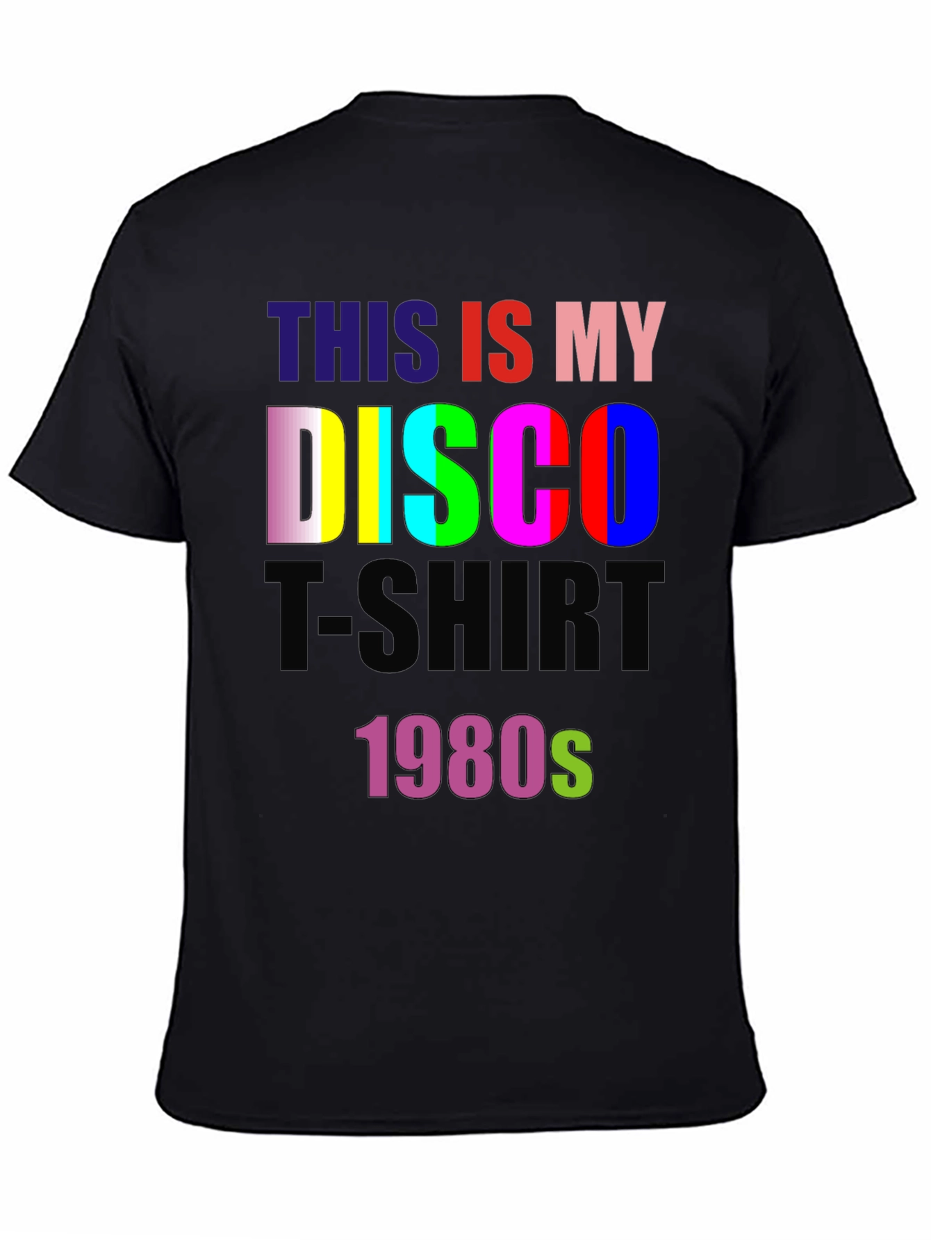 Disco 1980s T-Shirt