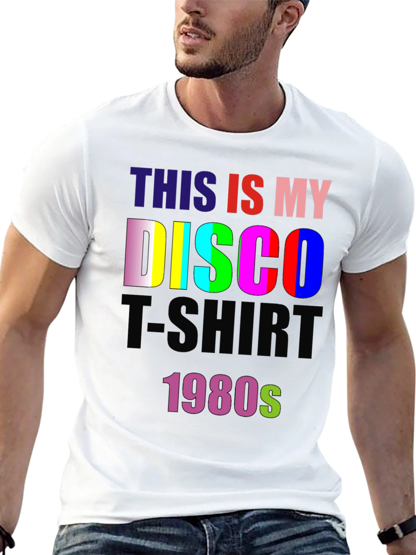 Disco 1980s T-Shirt