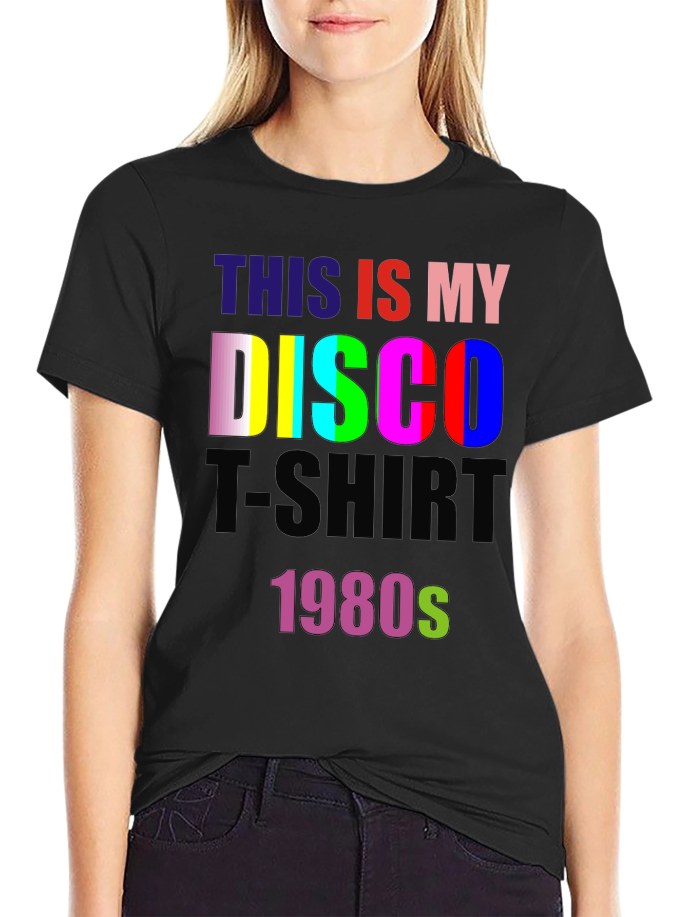 Disco 1980s T-Shirt
