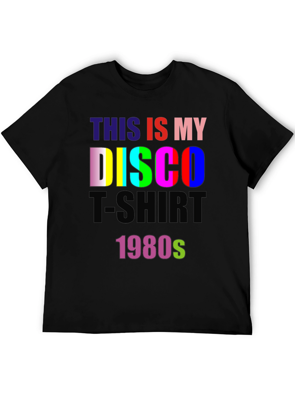 Disco 1980s T-Shirt
