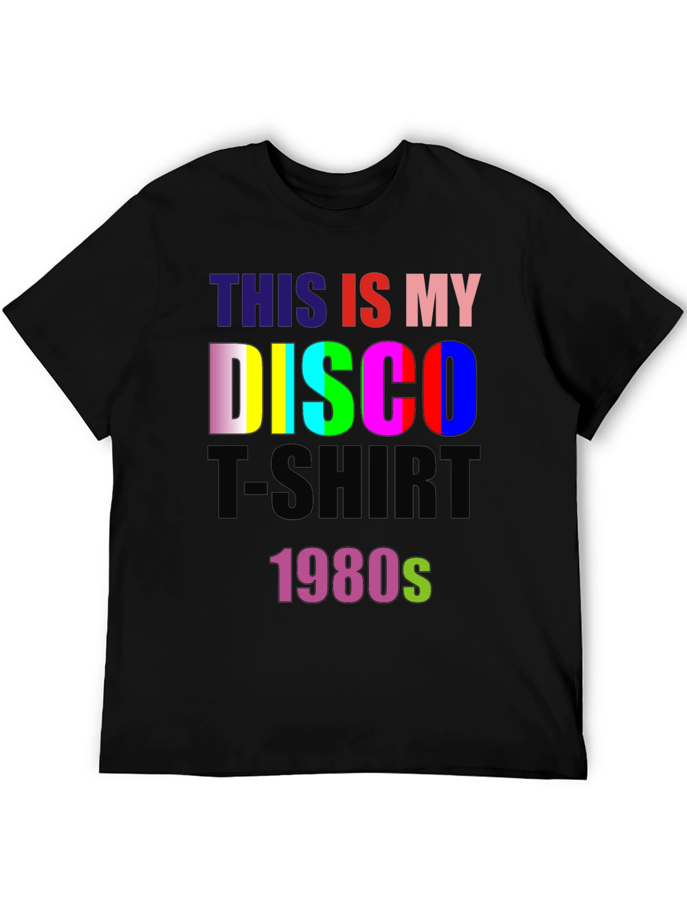 Disco 1980s T-Shirt