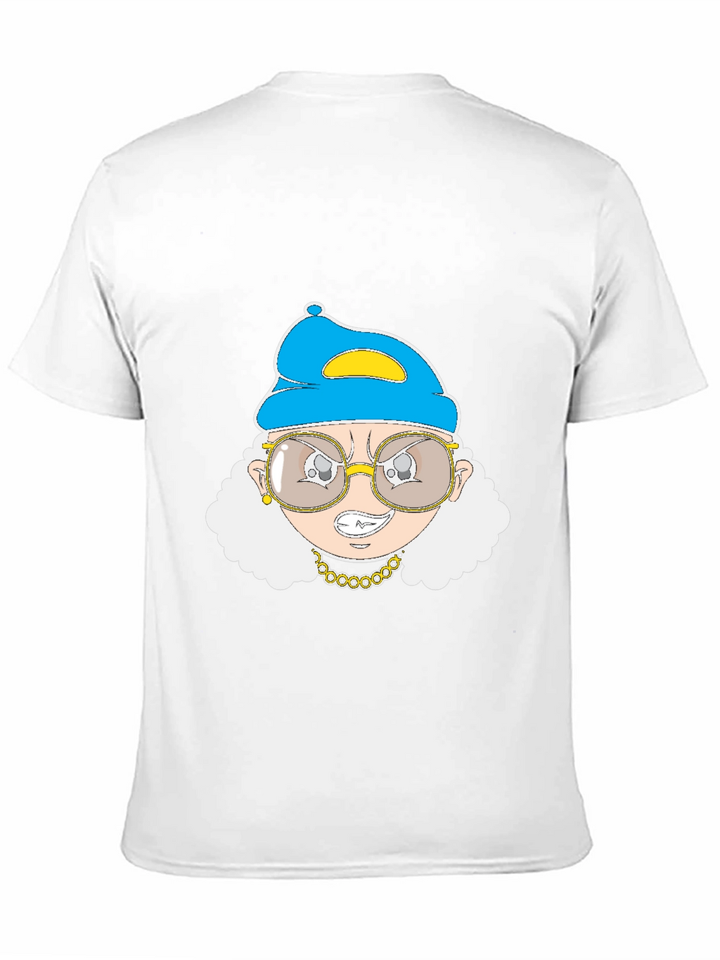 Grandma Gangster T-Shirt - Black