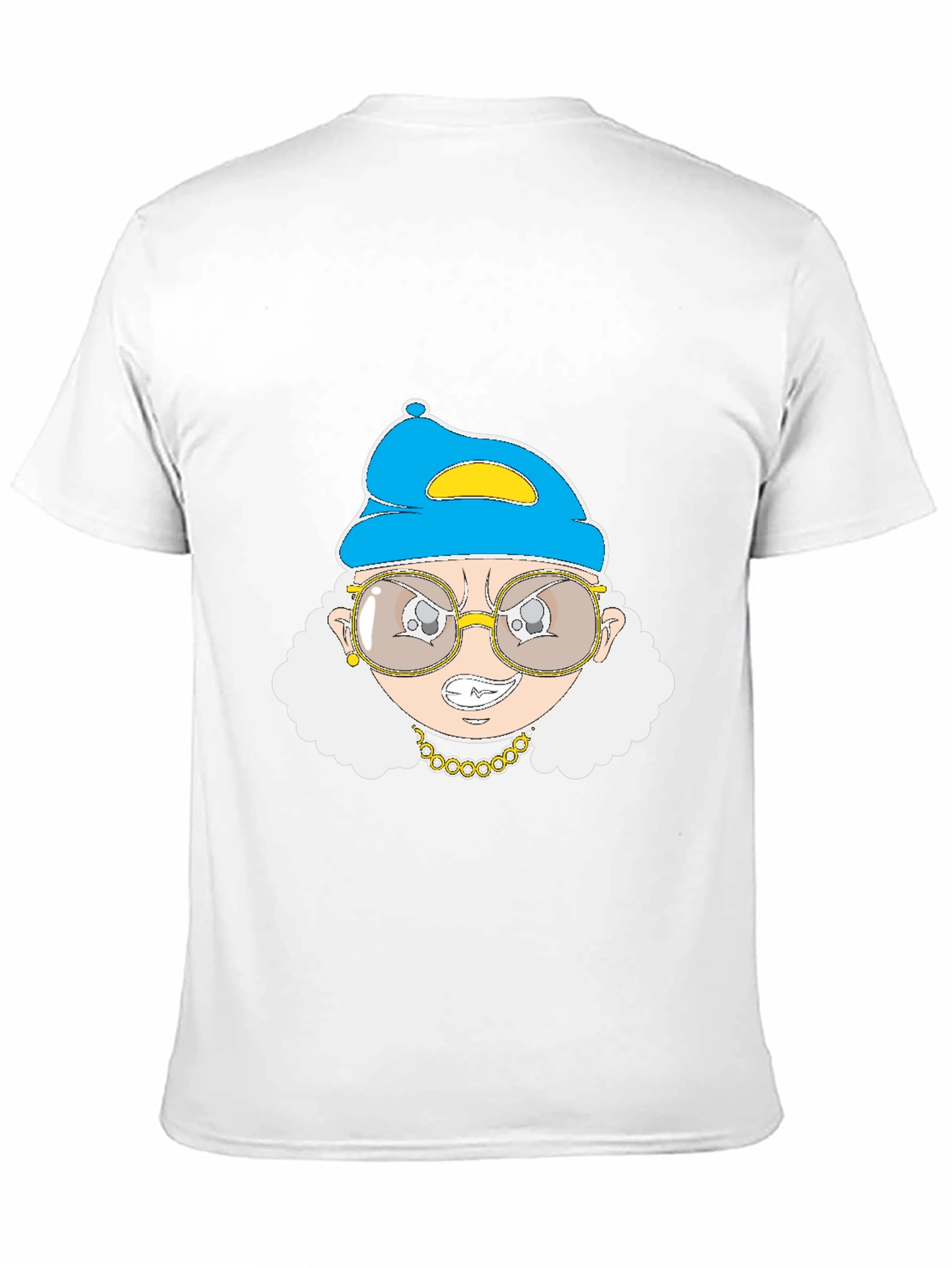 Grandma Gangster T-Shirt - Black