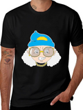 Grandma Gangster T-Shirt - Black