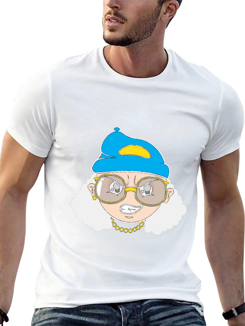 Grandma Gangster T-Shirt - Black