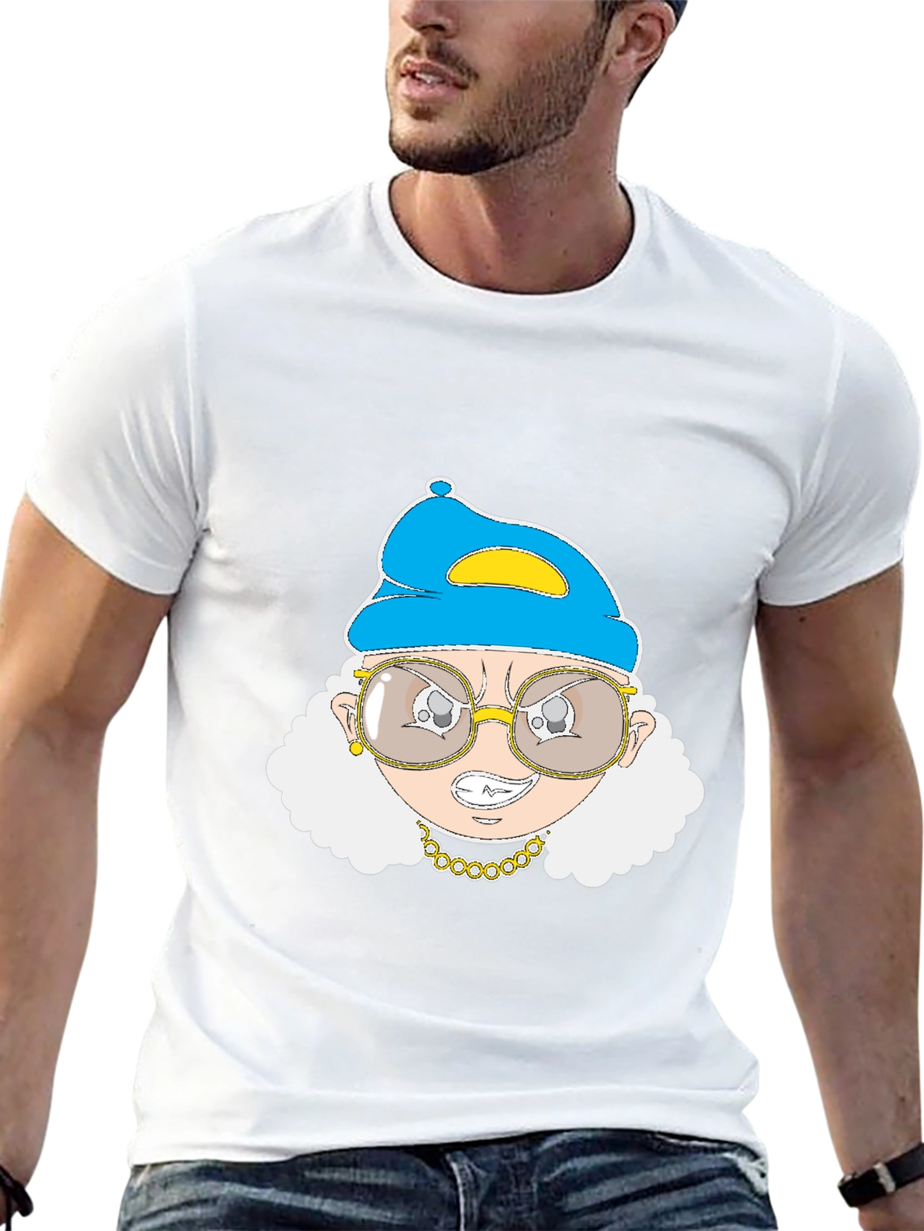 Grandma Gangster T-Shirt - Black