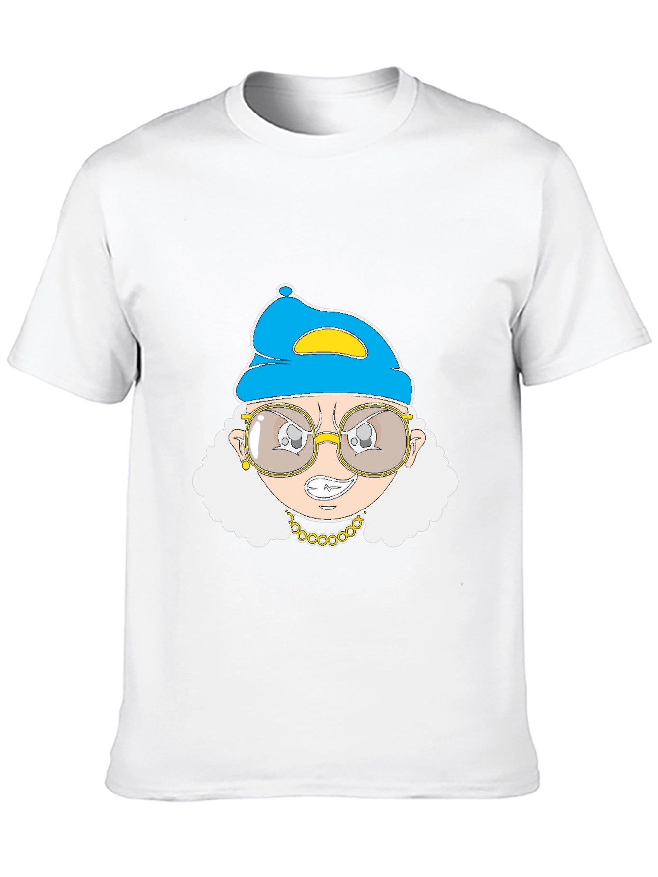 Grandma Gangster T-Shirt - Black