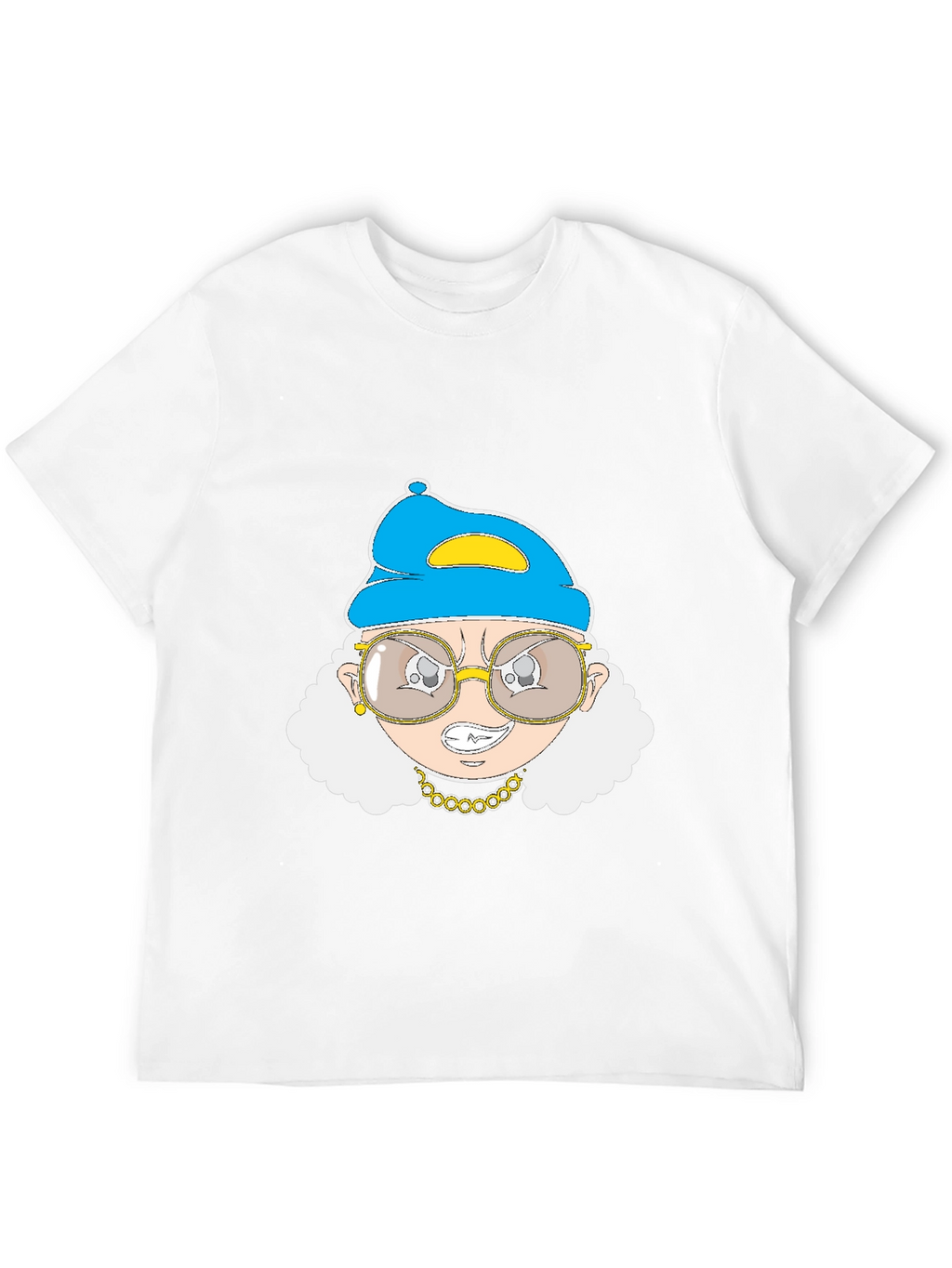 Grandma Gangster T-Shirt - Black