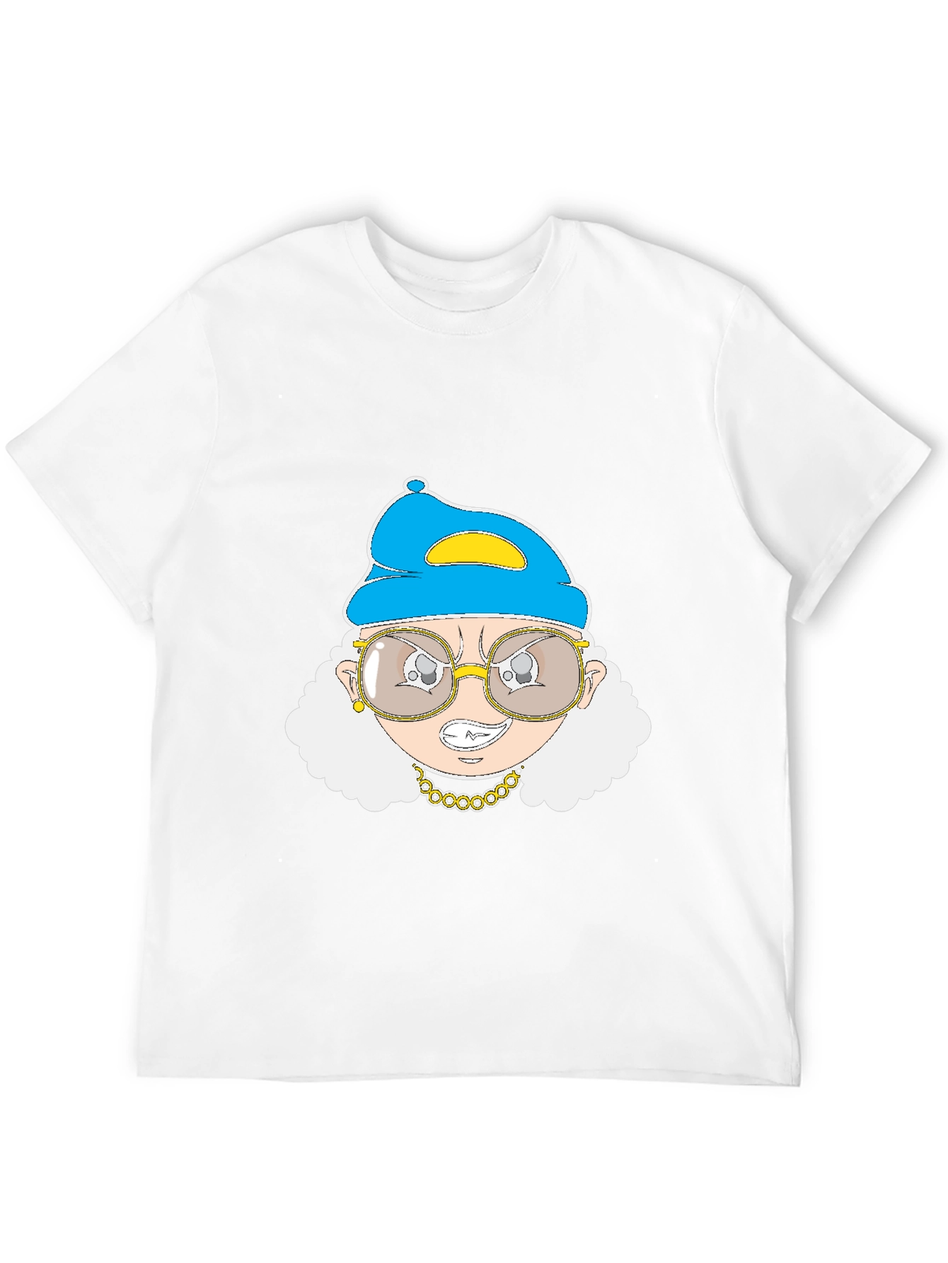 Grandma Gangster T-Shirt - Black