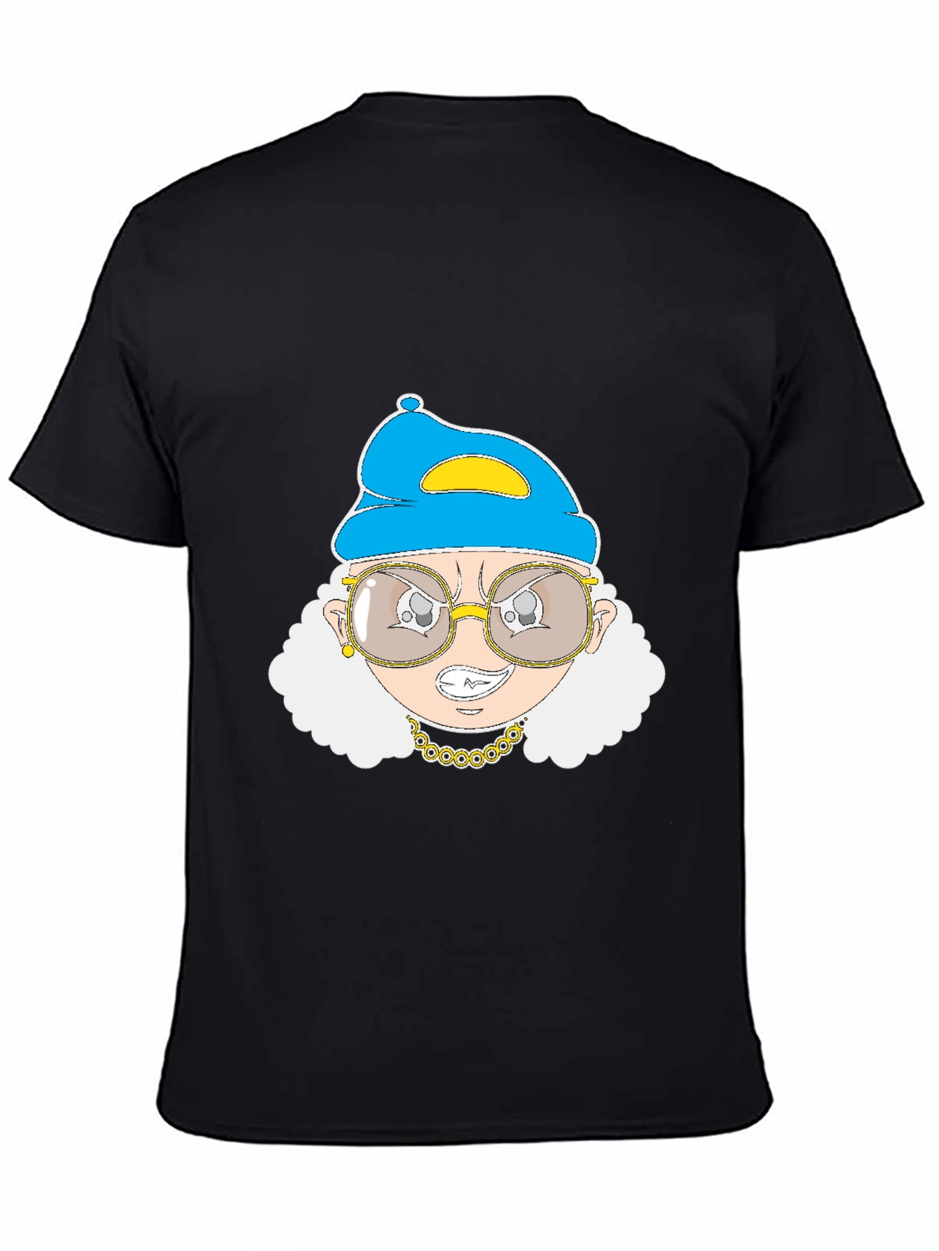 Grandma Gangster T-Shirt - Black