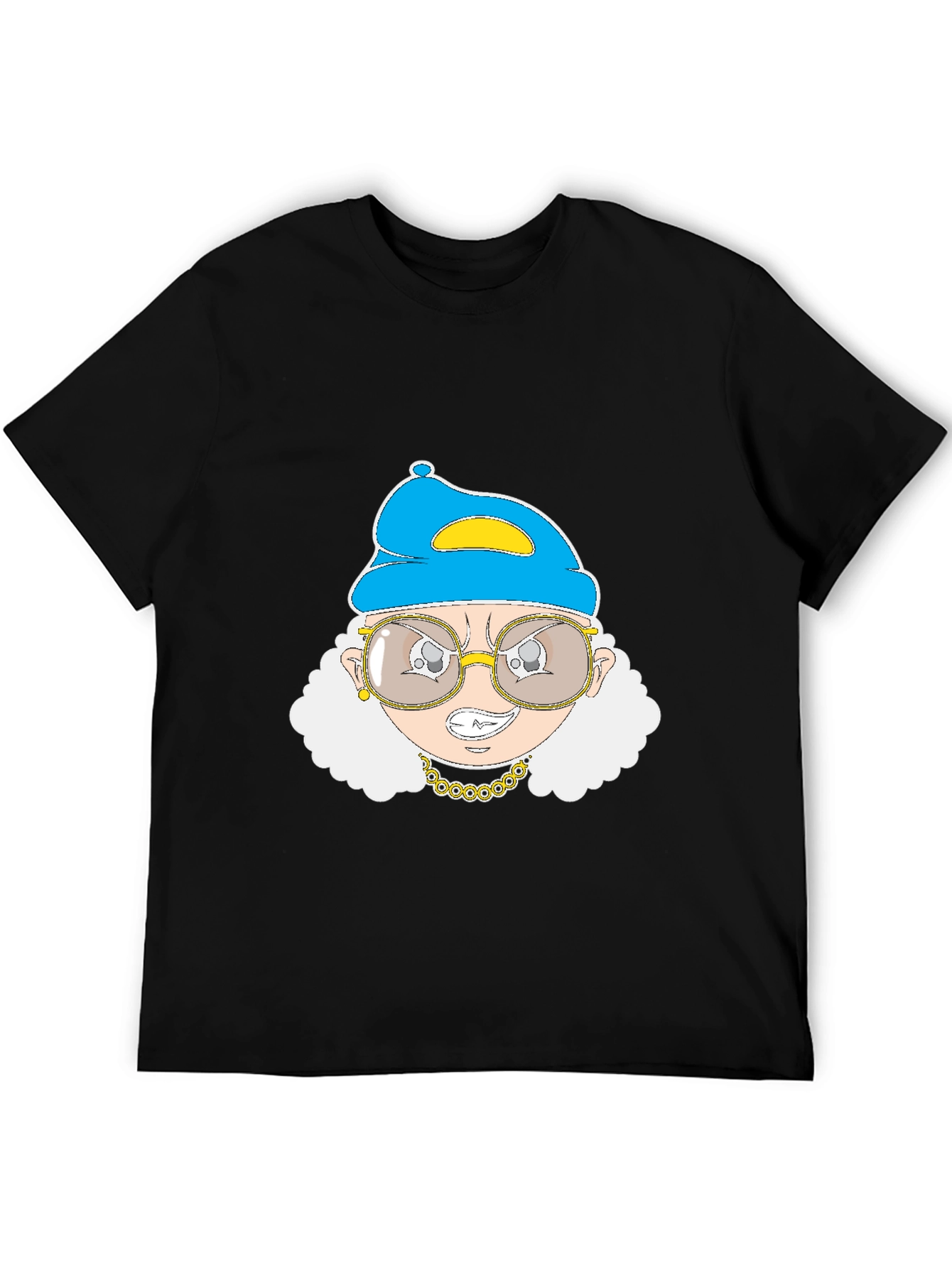 Grandma Gangster T-Shirt - Black