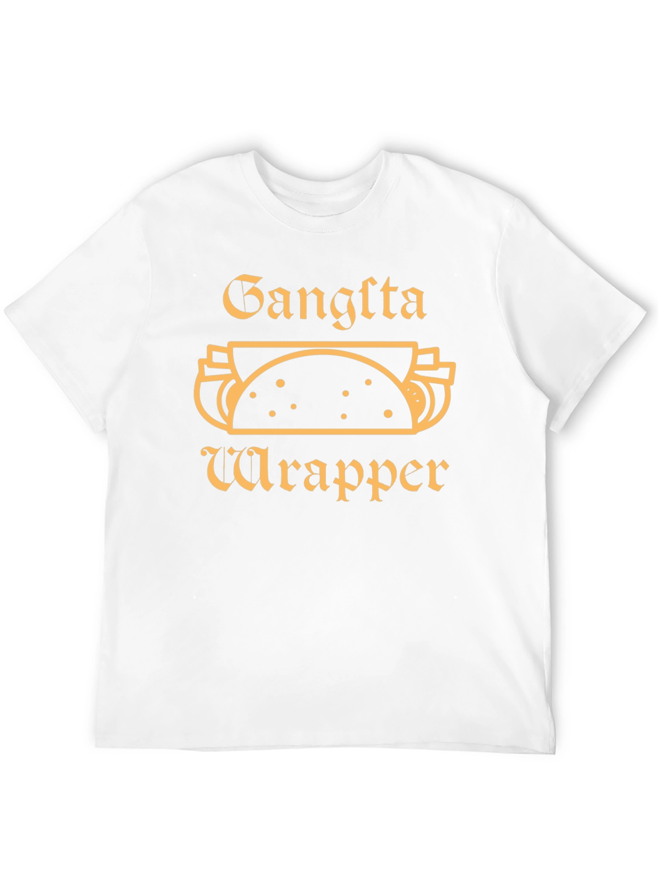 Gangsta Wrapper Black T-Shirt
