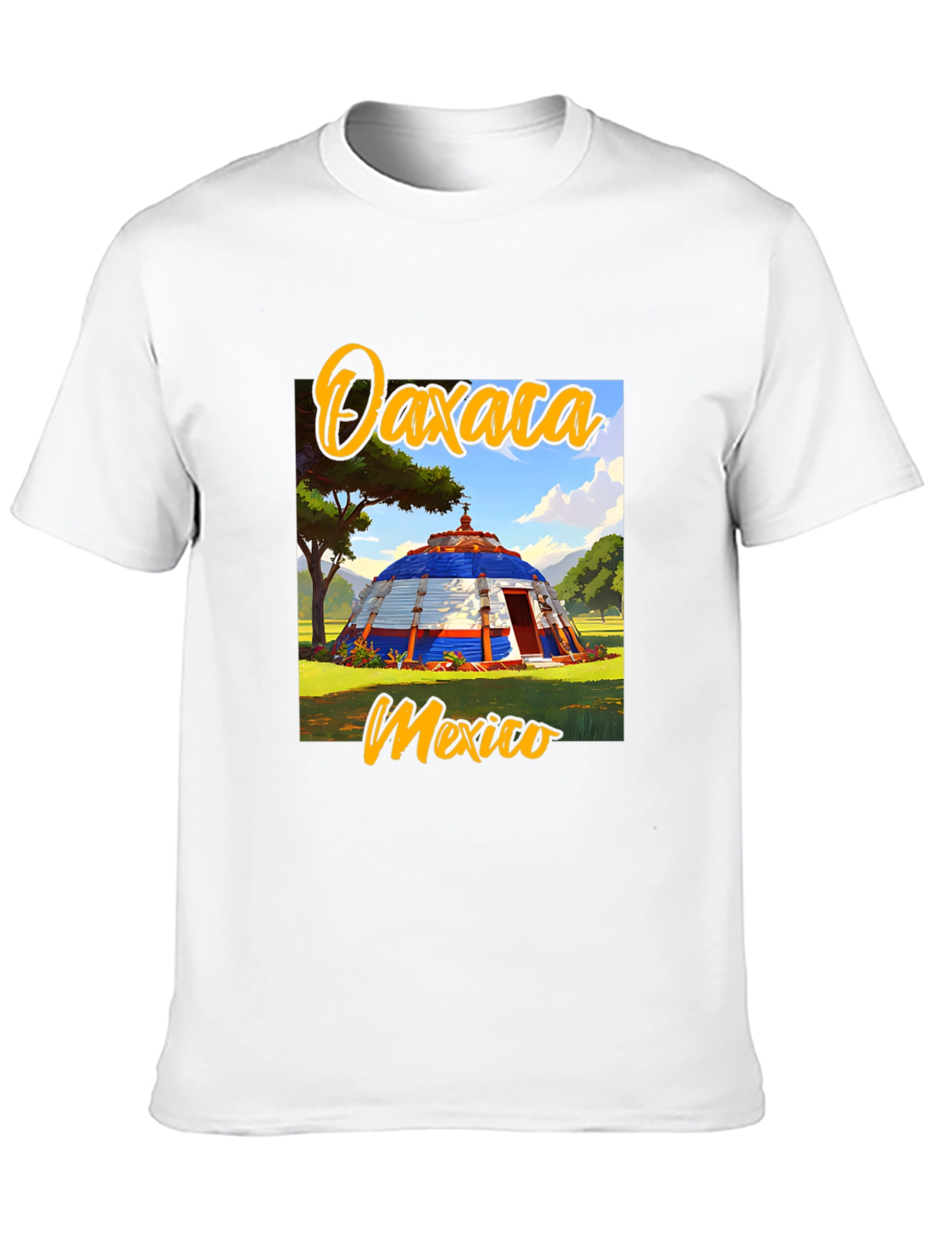 Oaxaca Mexico T-Shirt - Travel Souvenir Tee