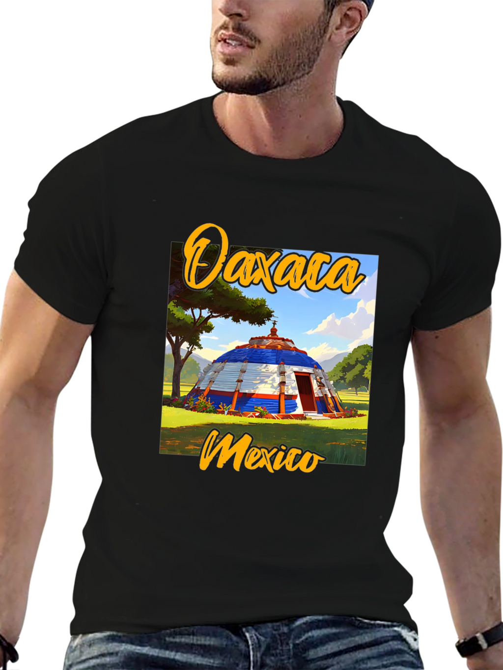 Oaxaca Mexico T-Shirt - Travel Souvenir Tee