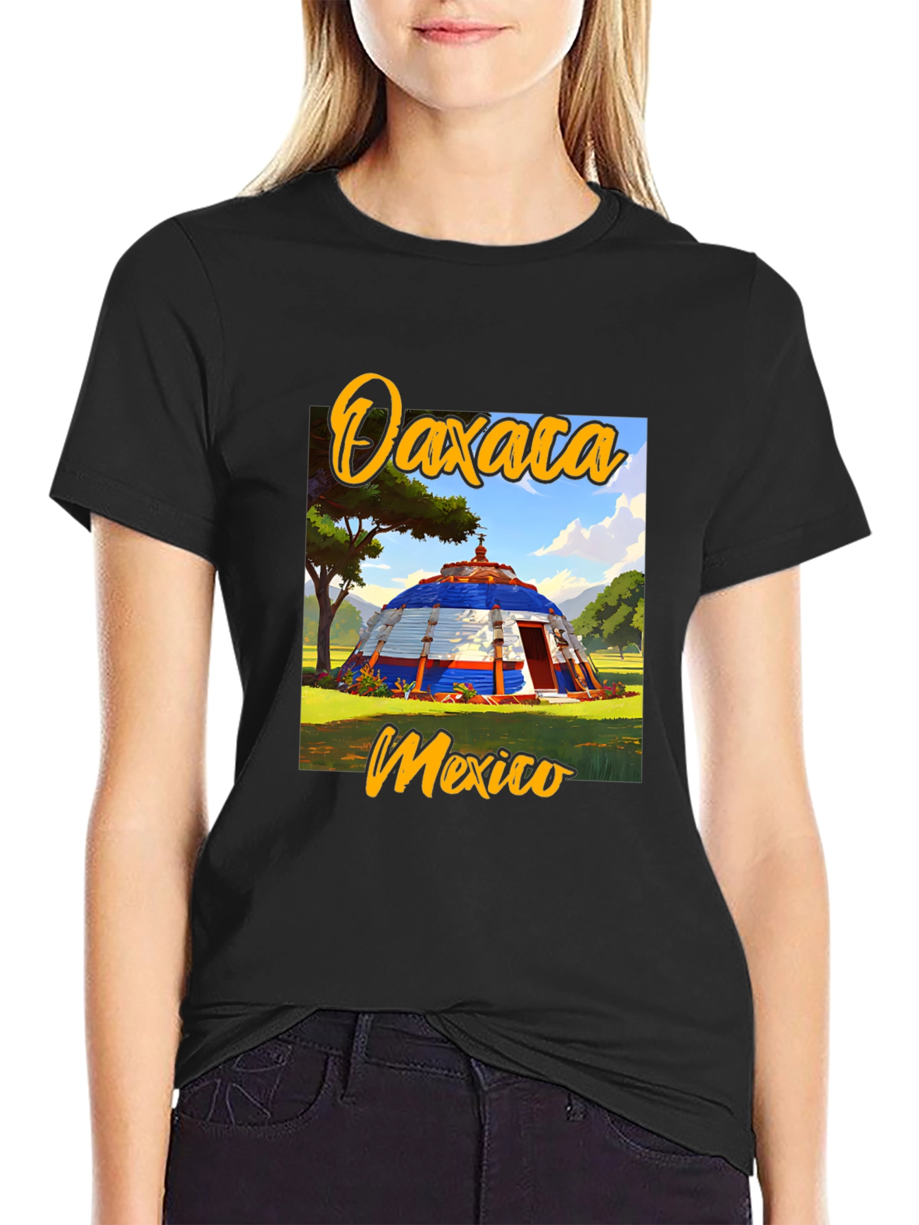 Oaxaca Mexico T-Shirt - Travel Souvenir Tee