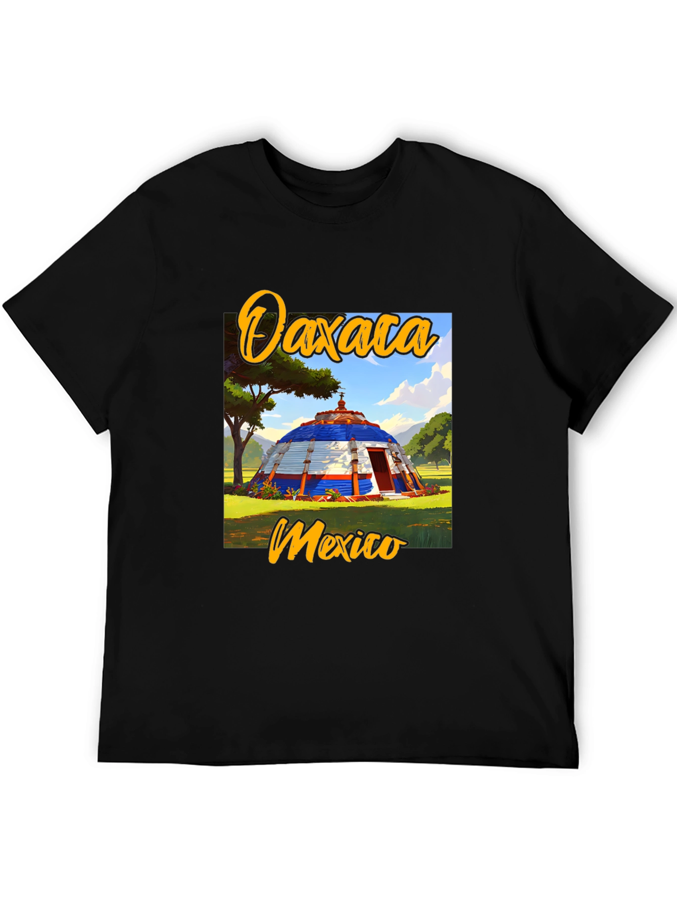 Oaxaca Mexico T-Shirt - Travel Souvenir Tee
