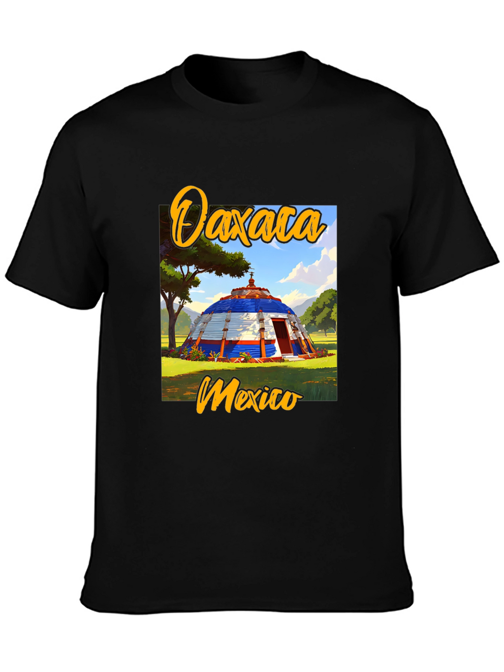 Oaxaca Mexico T-Shirt - Travel Souvenir Tee