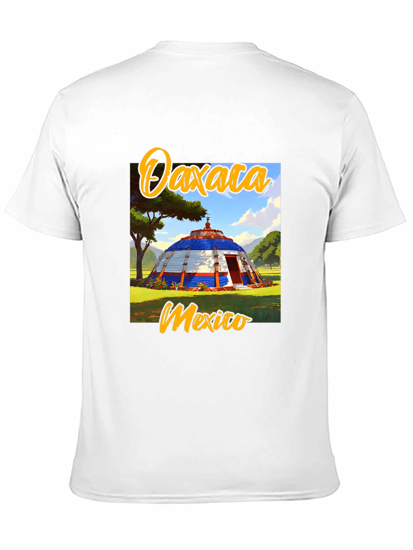 Oaxaca Mexico T-Shirt - Travel Souvenir Tee