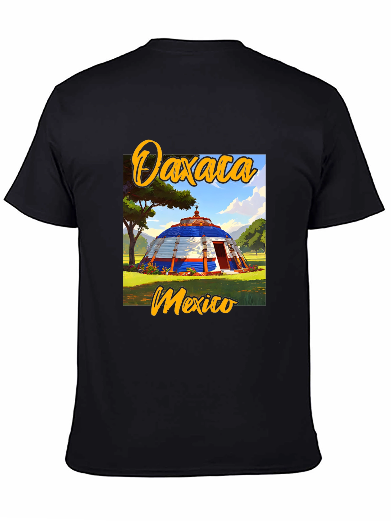 Oaxaca Mexico T-Shirt - Travel Souvenir Tee
