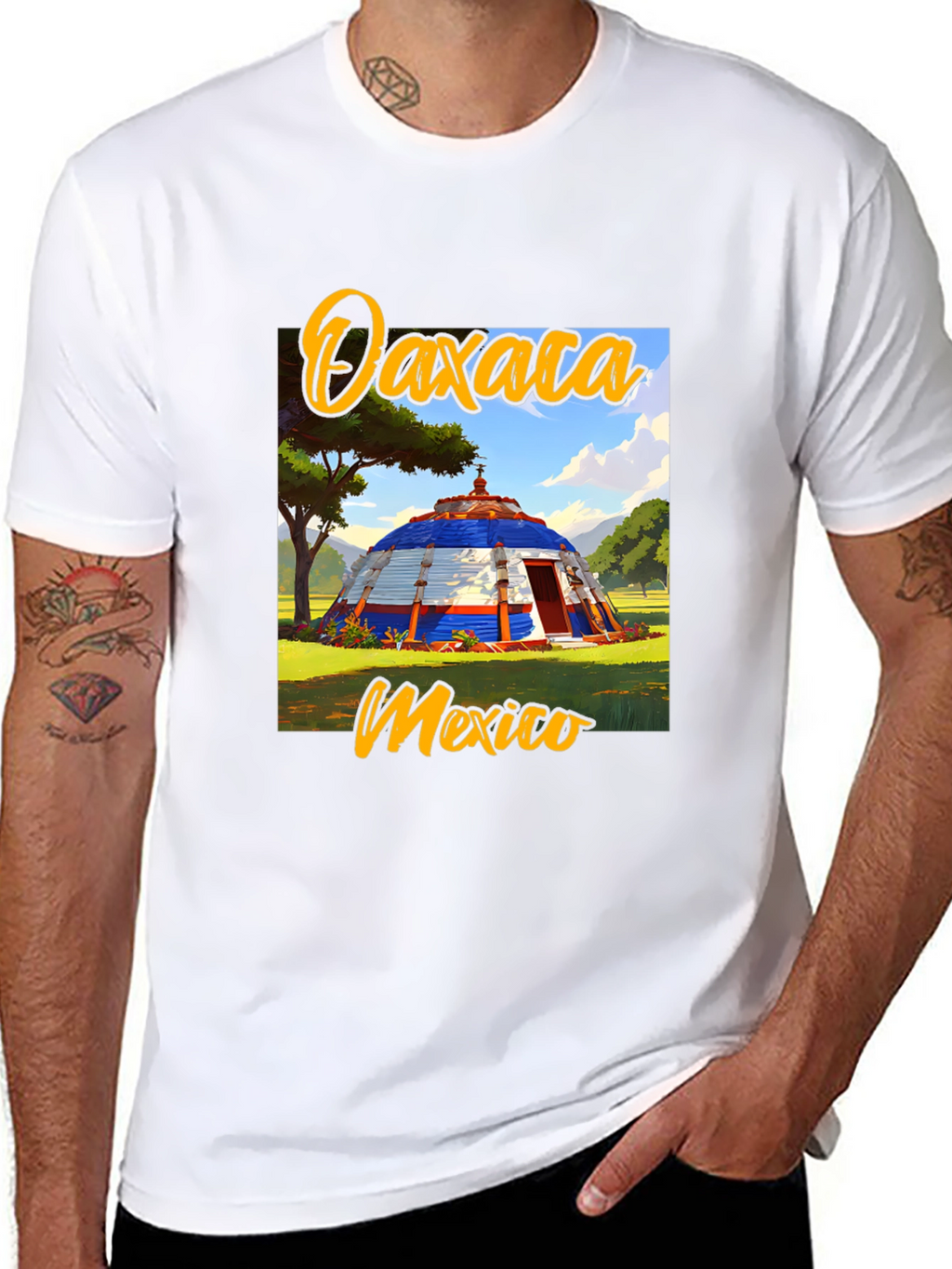 Oaxaca Mexico T-Shirt - Travel Souvenir Tee