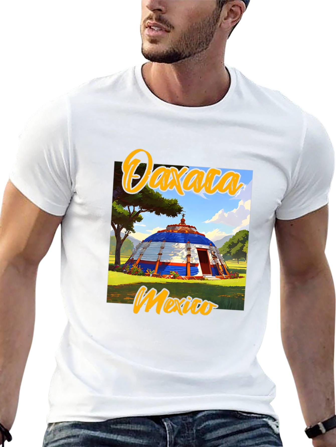 Oaxaca Mexico T-Shirt - Travel Souvenir Tee