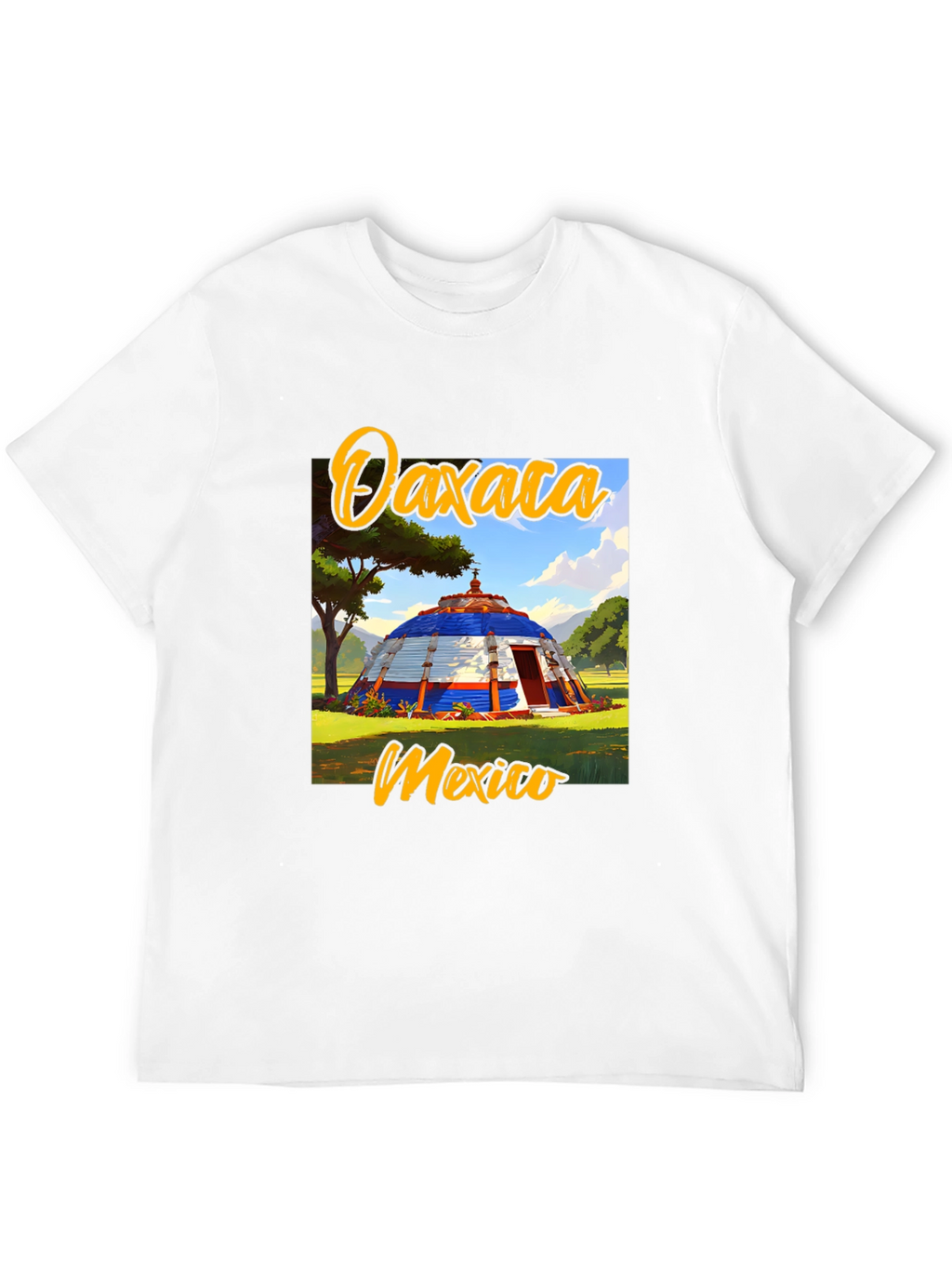 Oaxaca Mexico T-Shirt - Travel Souvenir Tee