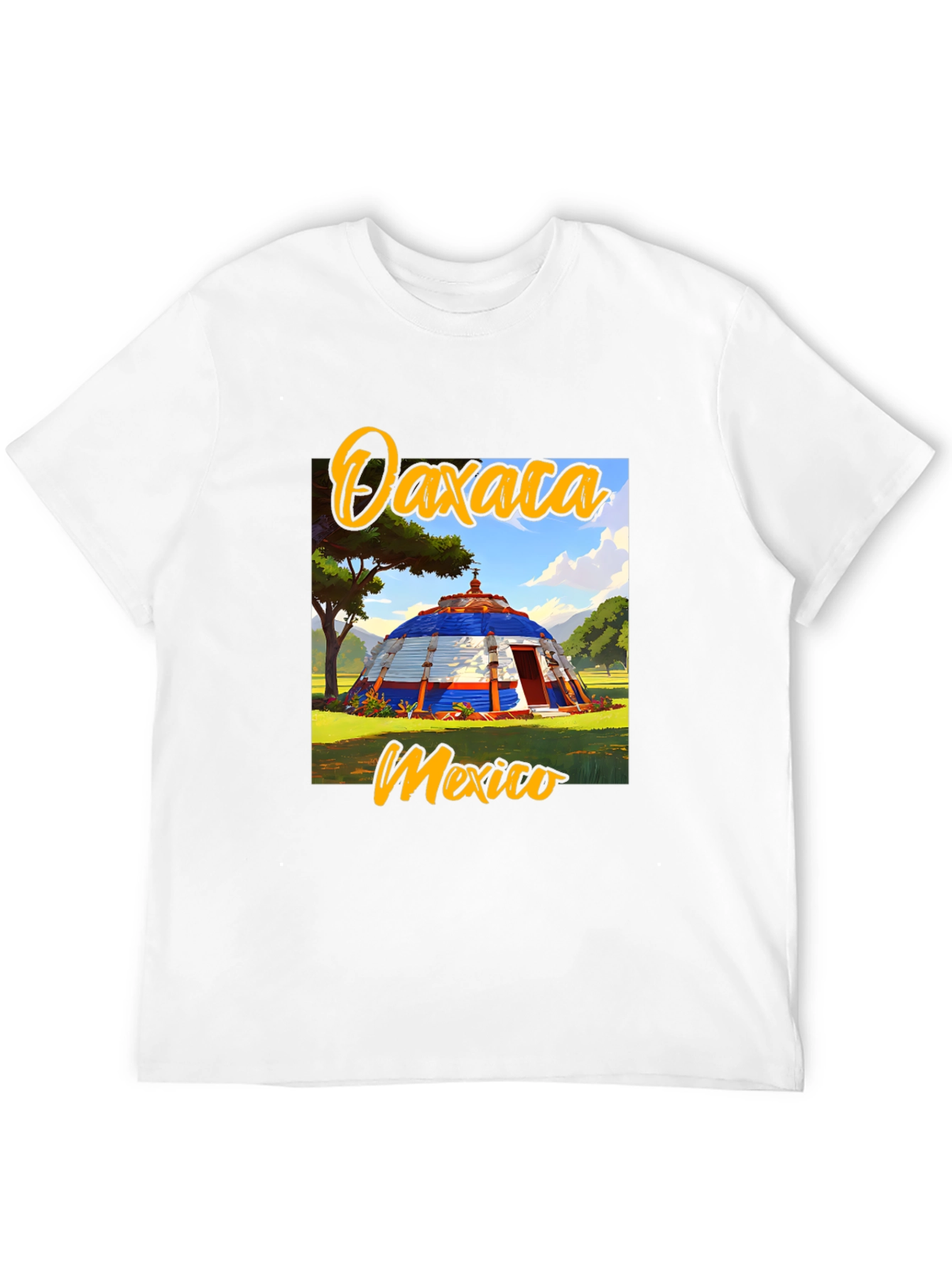 Oaxaca Mexico T-Shirt - Travel Souvenir Tee
