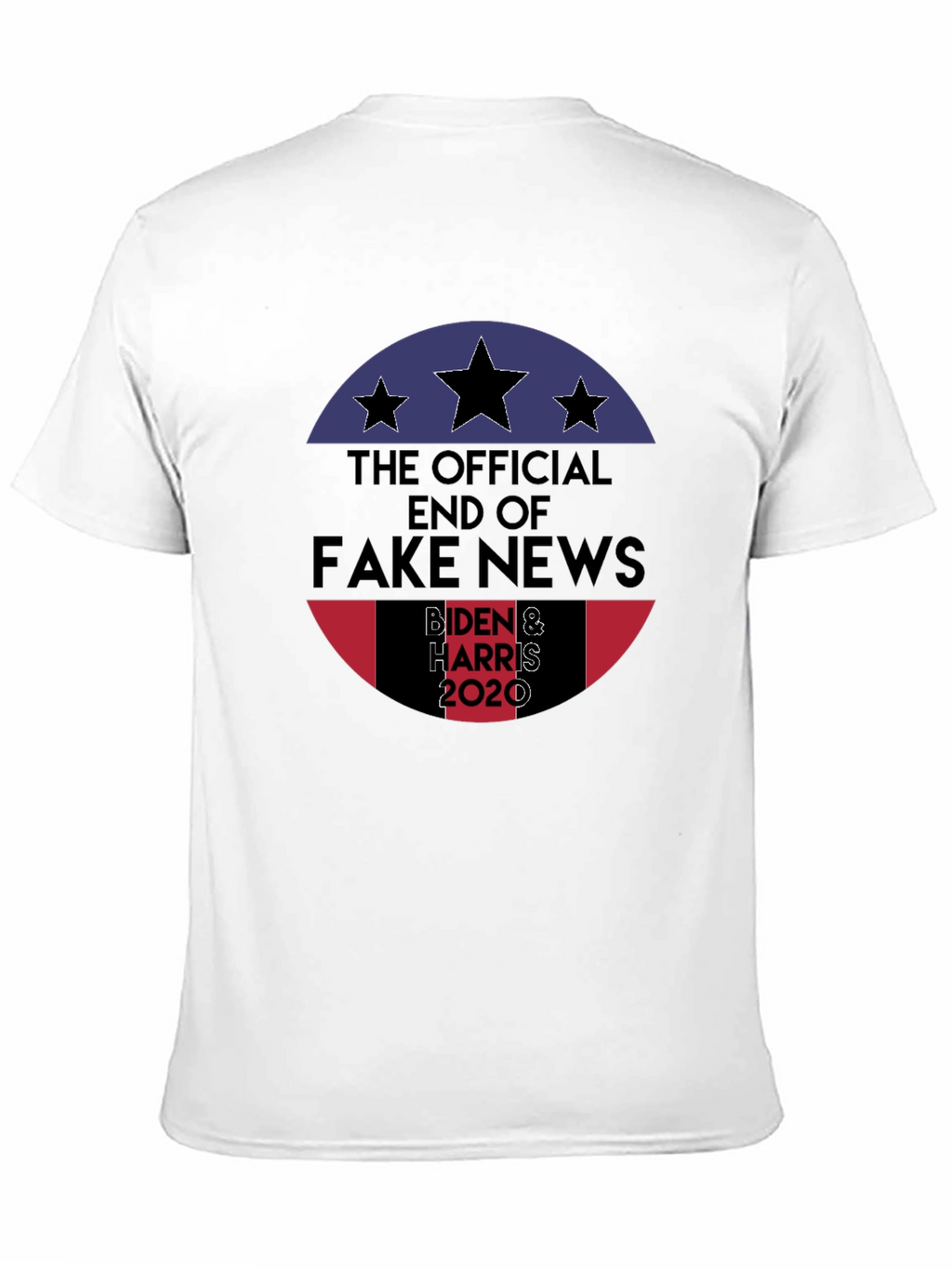 Official End of Fake News T-Shirt