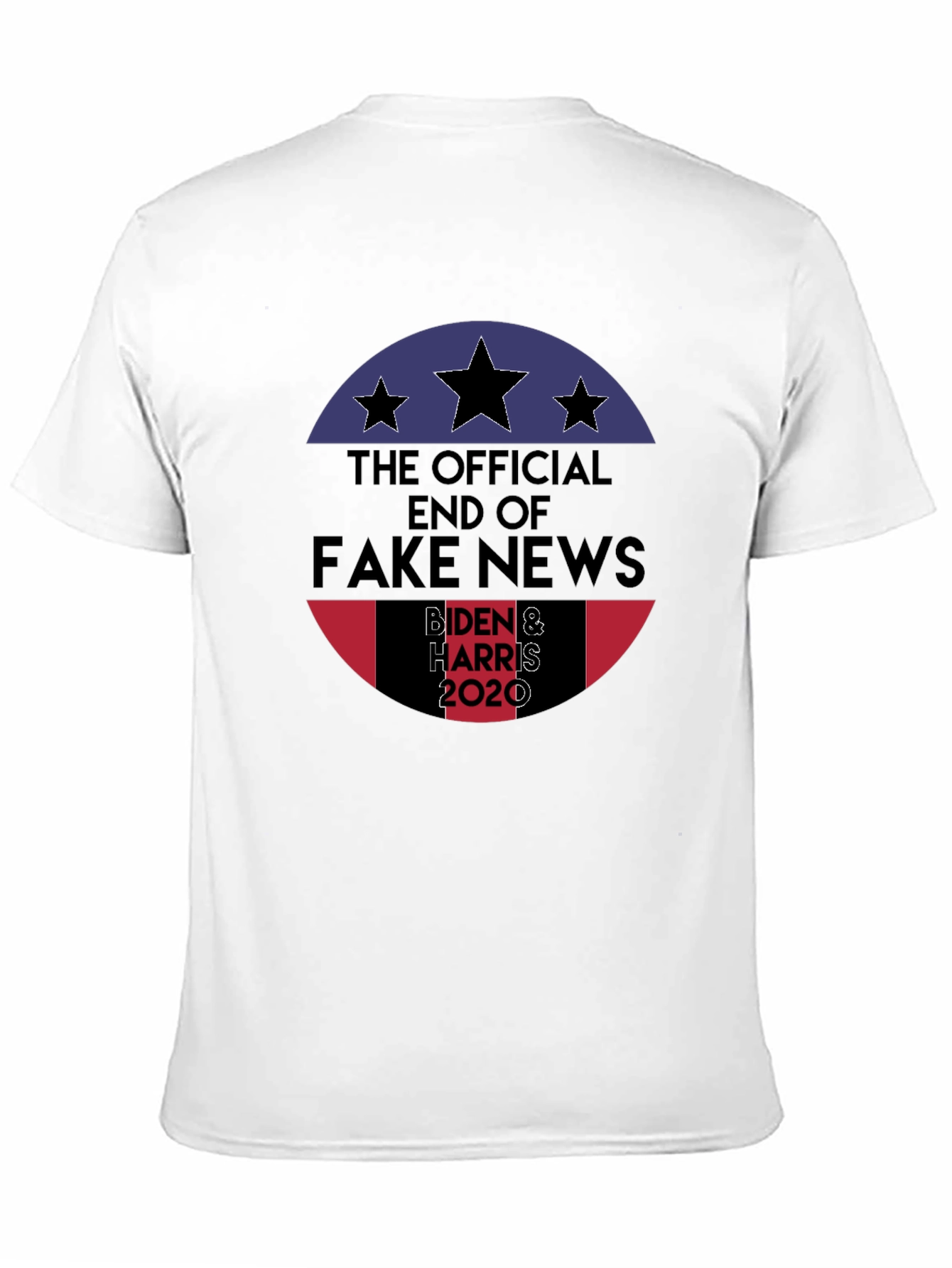 Official End of Fake News T-Shirt