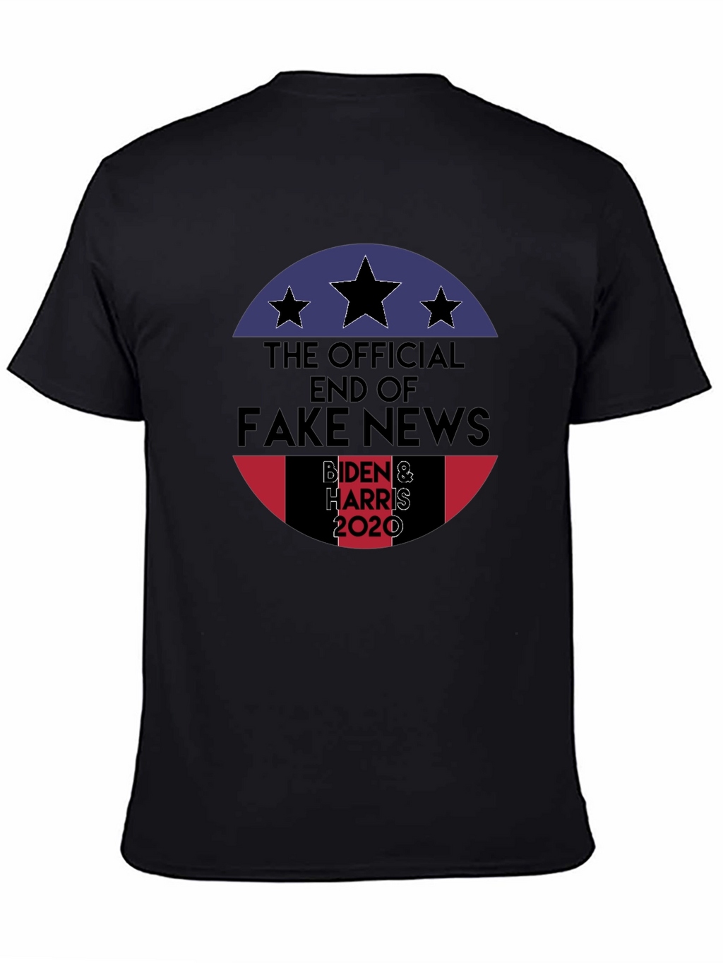Official End of Fake News T-Shirt