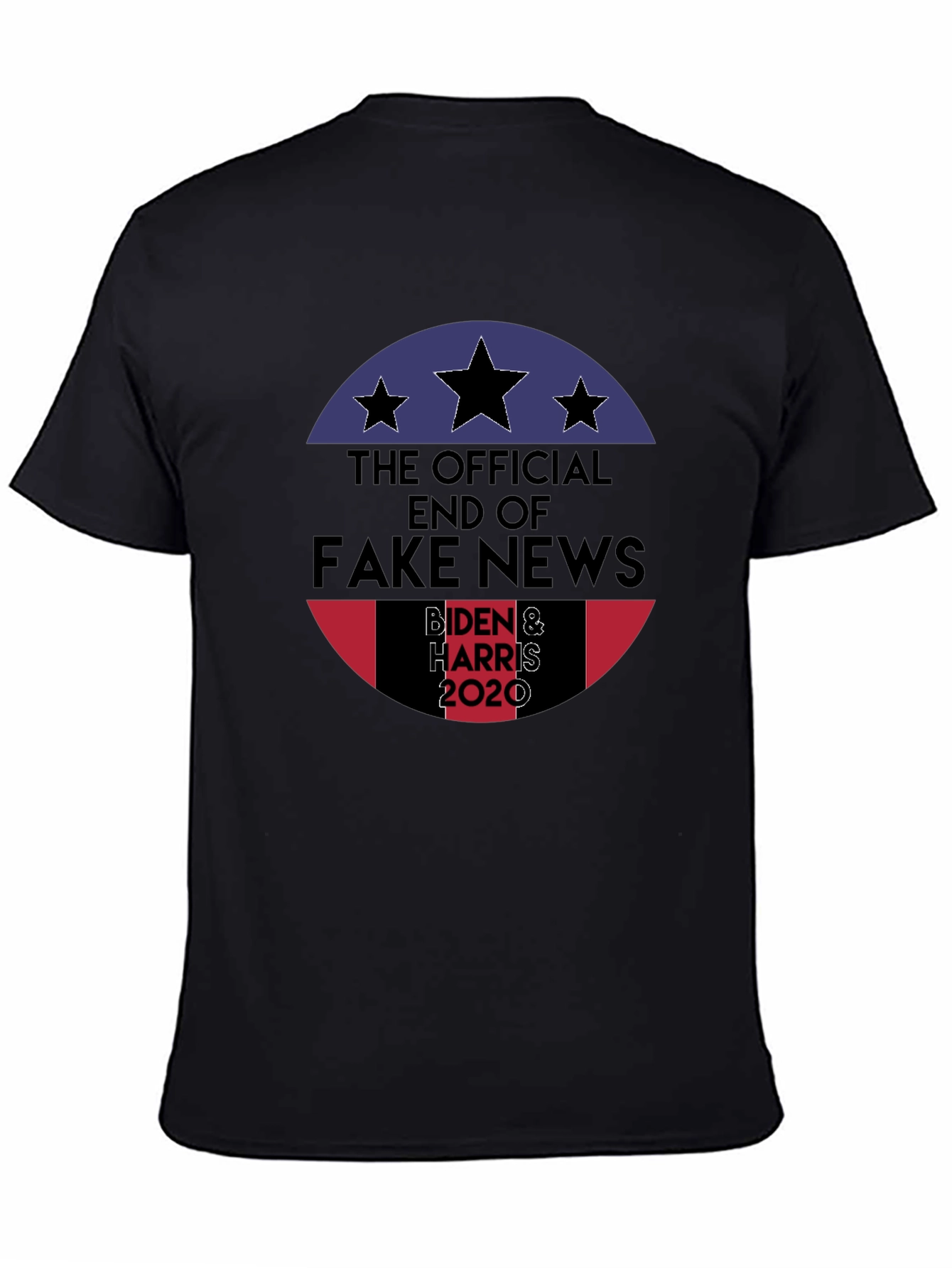 Official End of Fake News T-Shirt