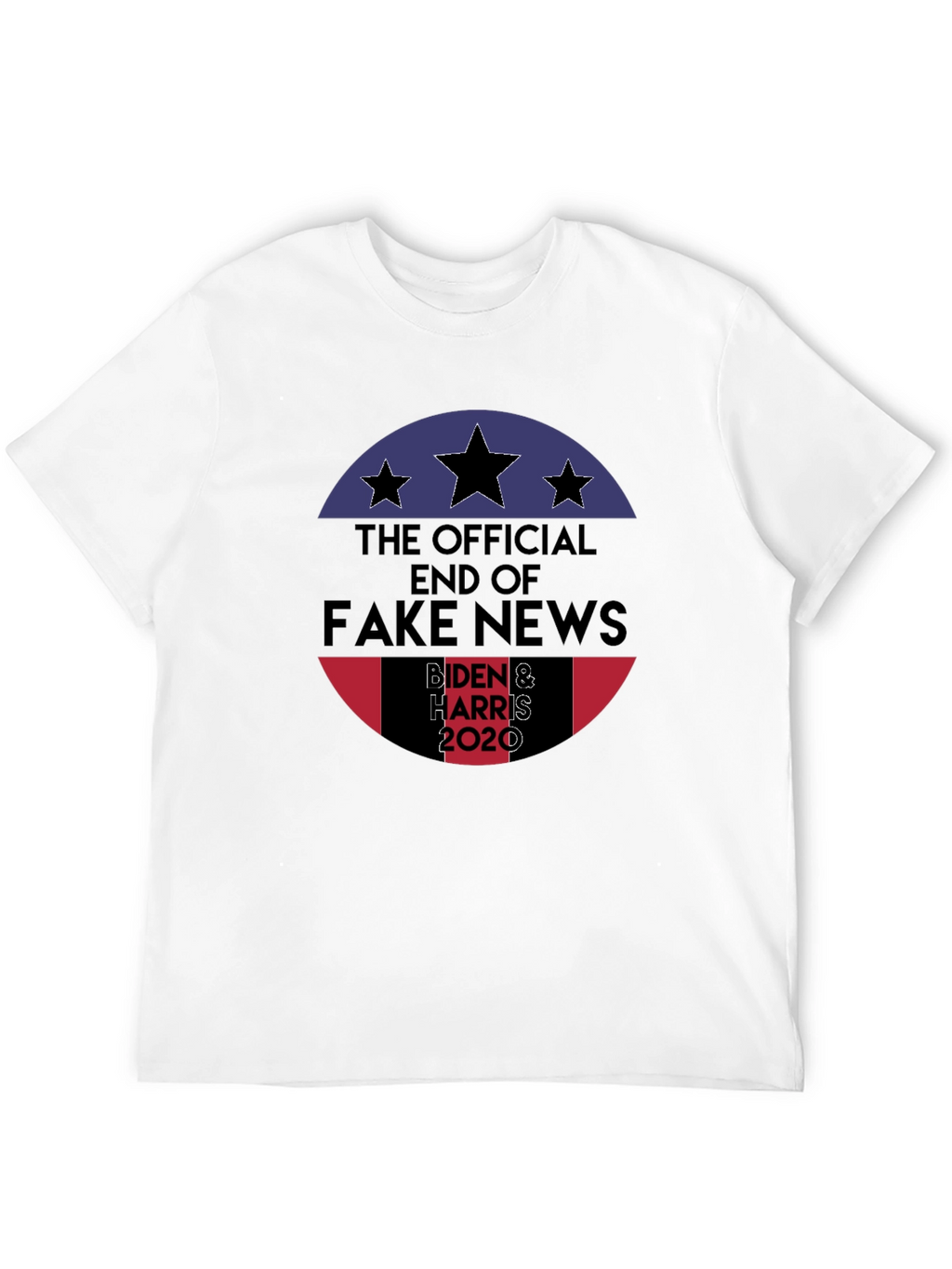 Official End of Fake News T-Shirt