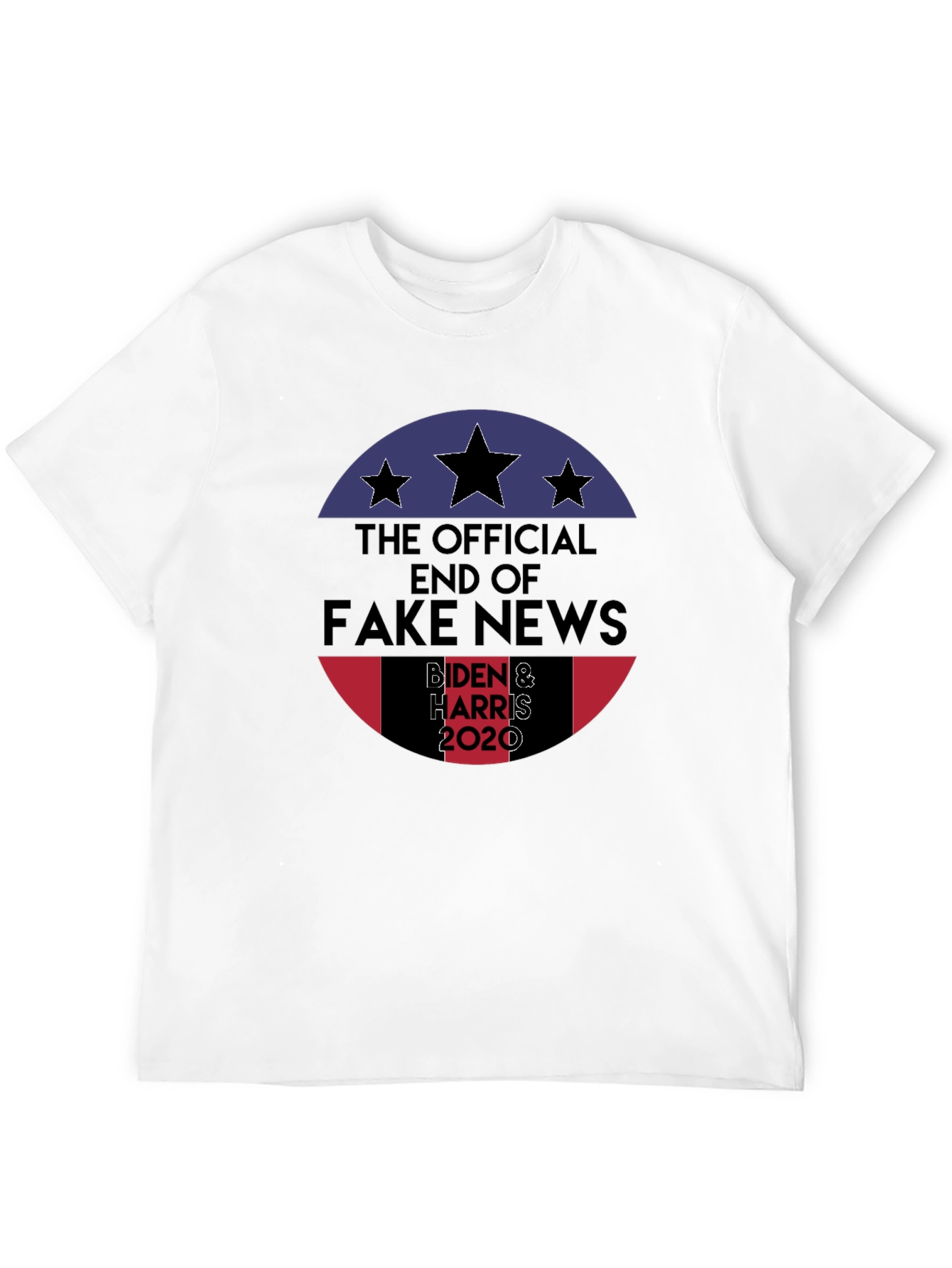 Official End of Fake News T-Shirt