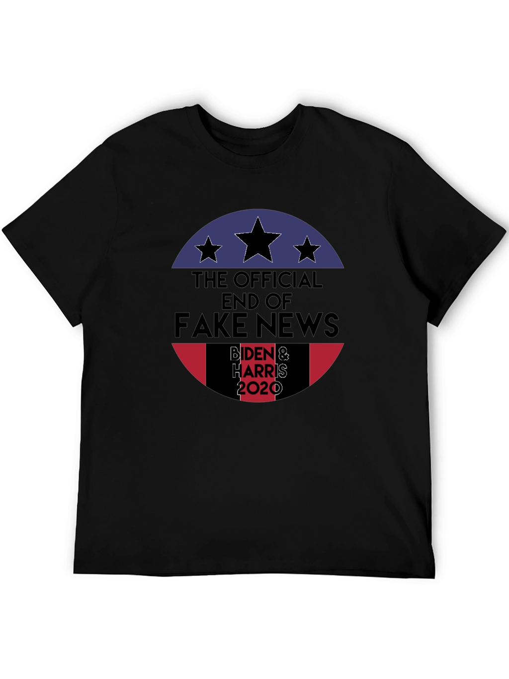 Official End of Fake News T-Shirt