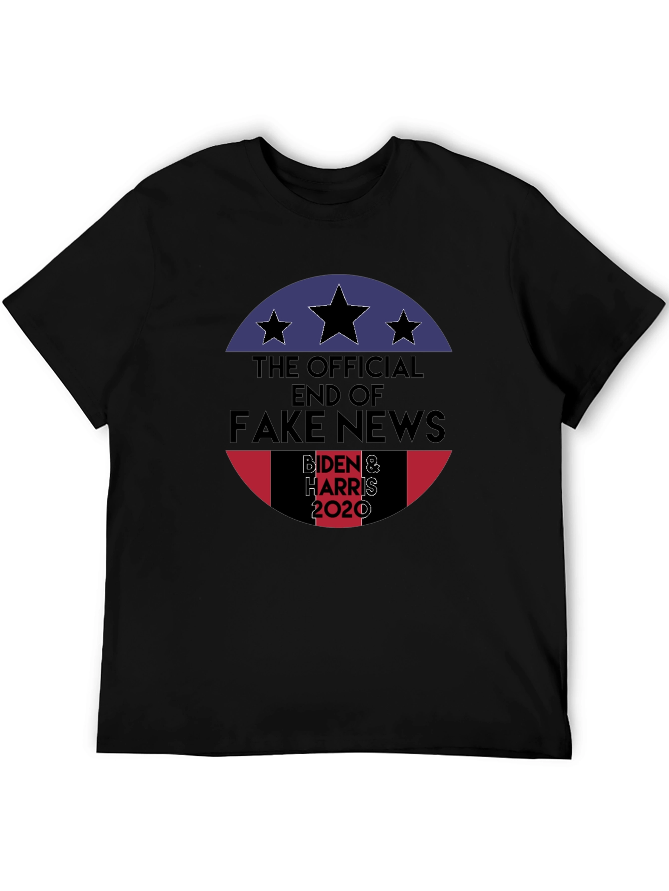 Official End of Fake News T-Shirt