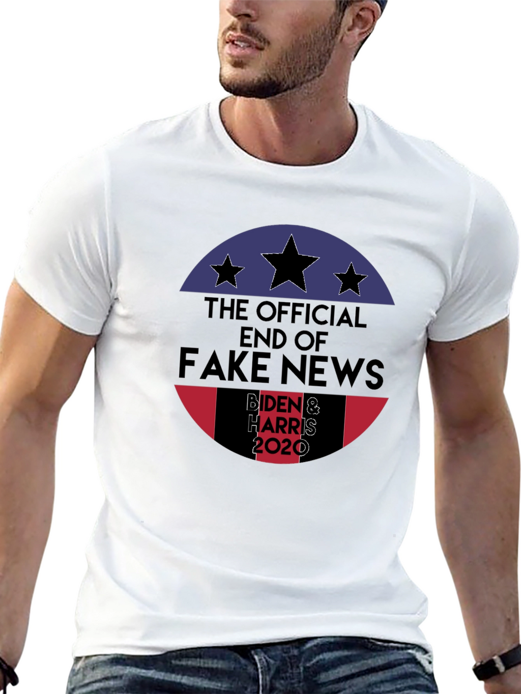 Official End of Fake News T-Shirt