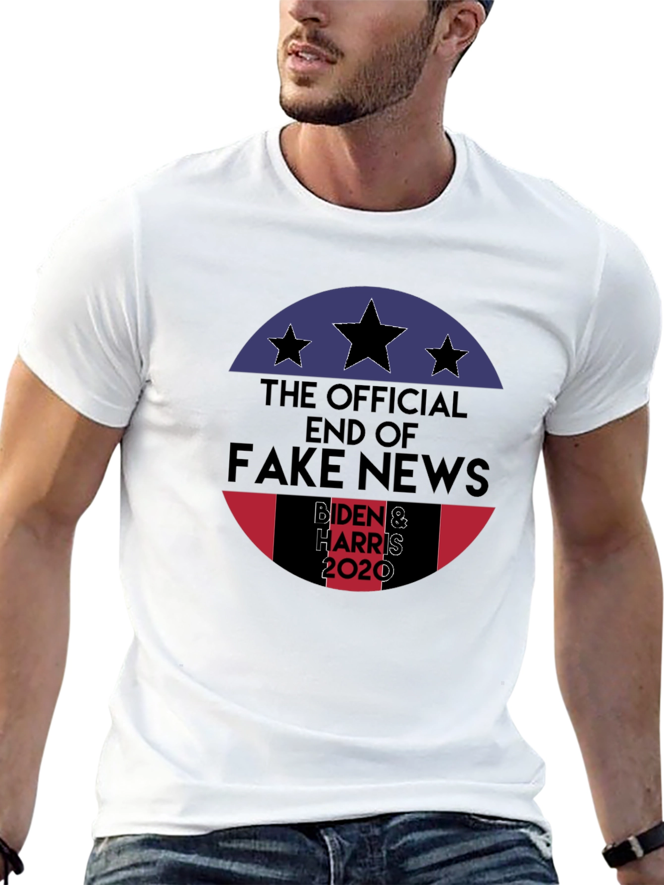 Official End of Fake News T-Shirt