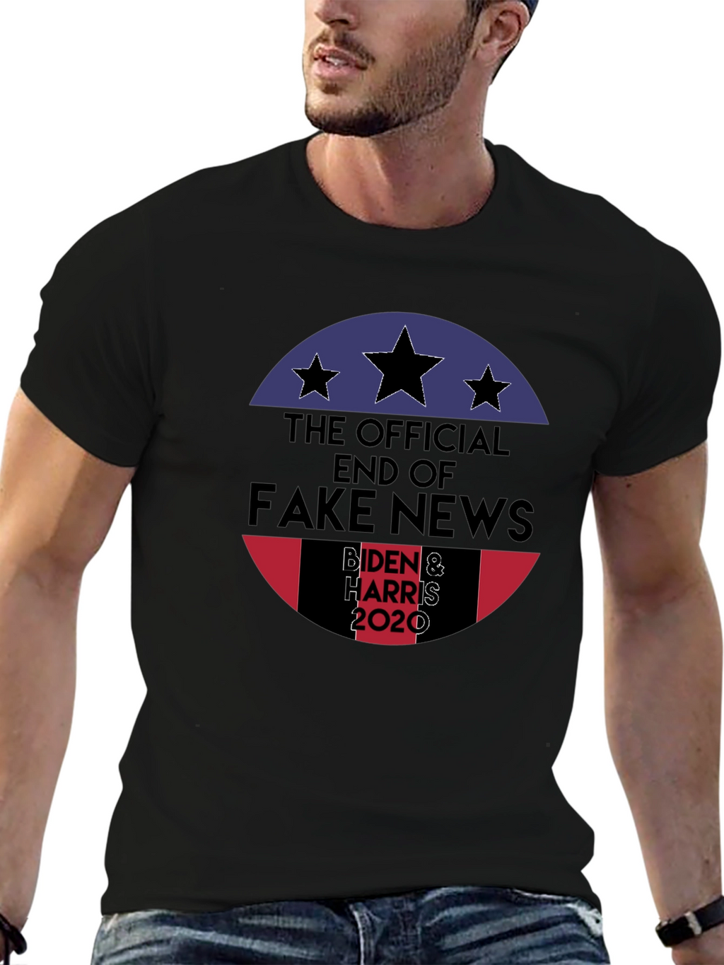 Official End of Fake News T-Shirt